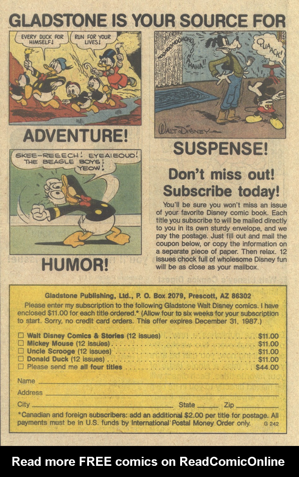 Read online Walt Disney's Donald Duck (1952) comic -  Issue #256 - 34