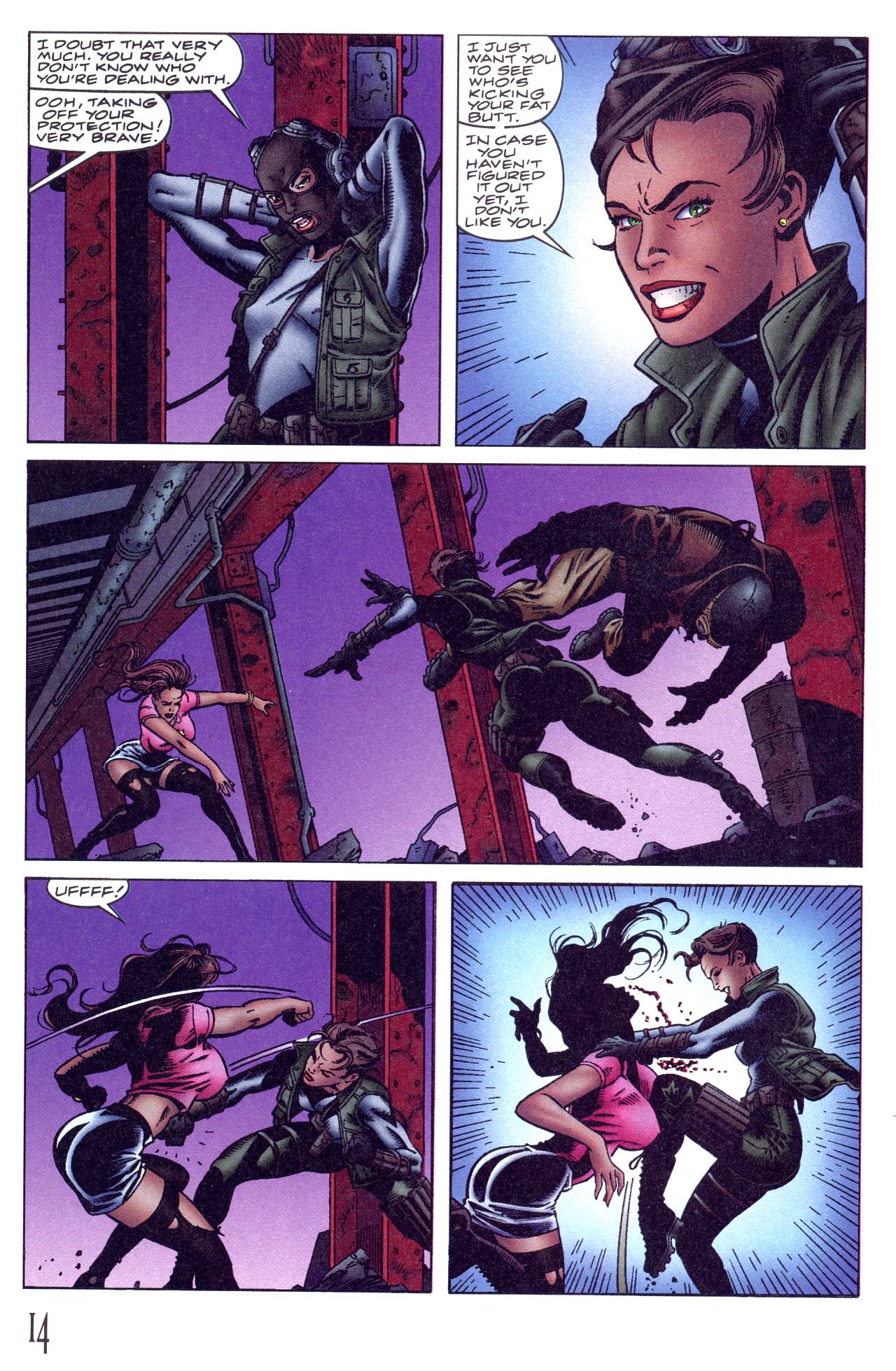 Read online Fatale (1996) comic -  Issue #2 - 15