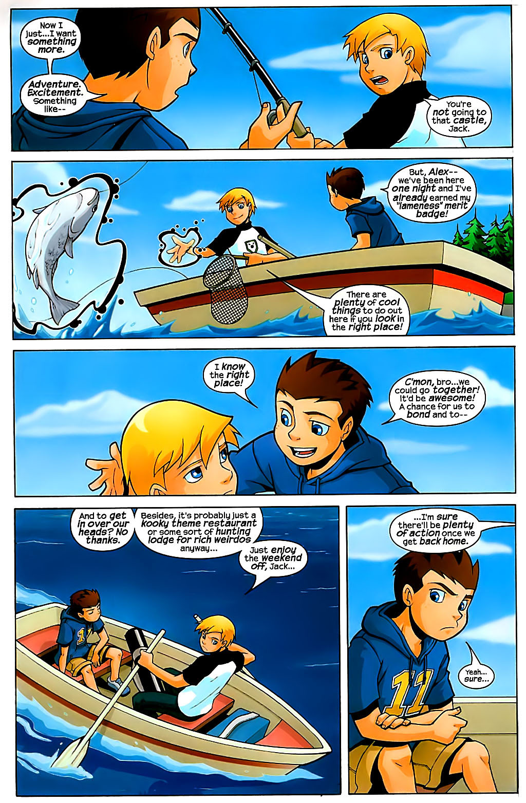 Read online Power Pack (2005) comic -  Issue #3 - 8