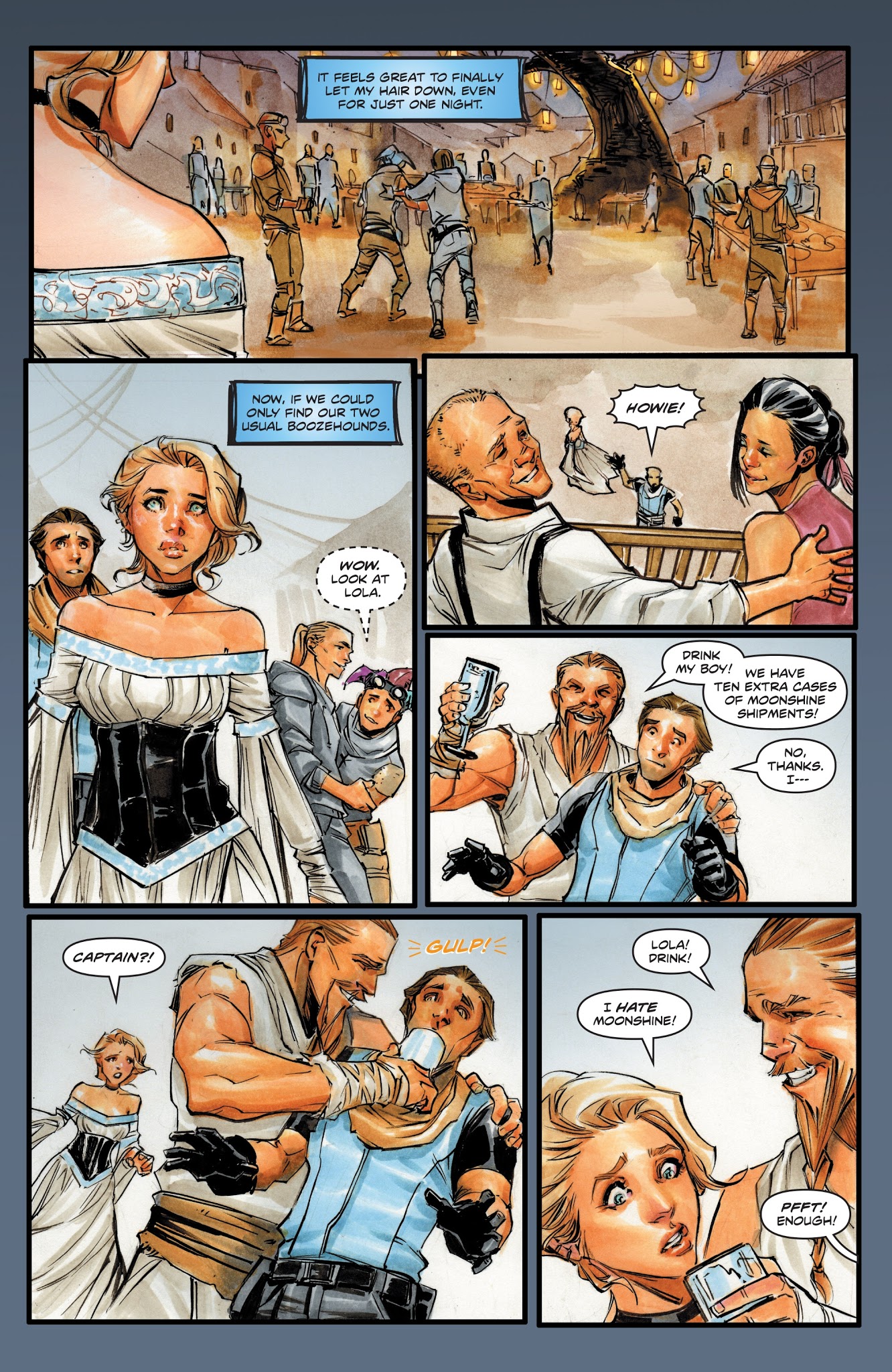 Read online Lola XOXO Vol.2 comic -  Issue #1 - 18