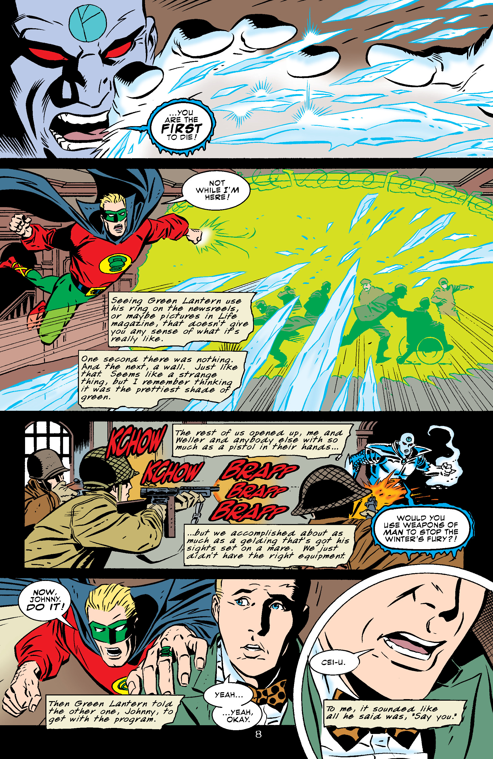 Read online All-American Comics (1999) comic -  Issue # Full - 9