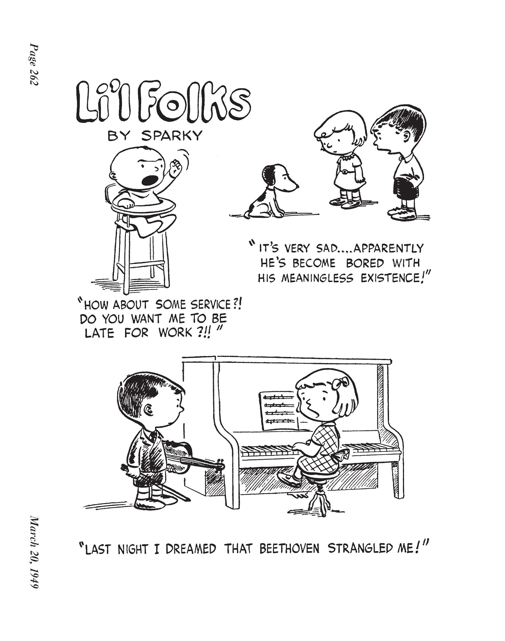 Read online The Complete Peanuts comic -  Issue # TPB 25 - 271