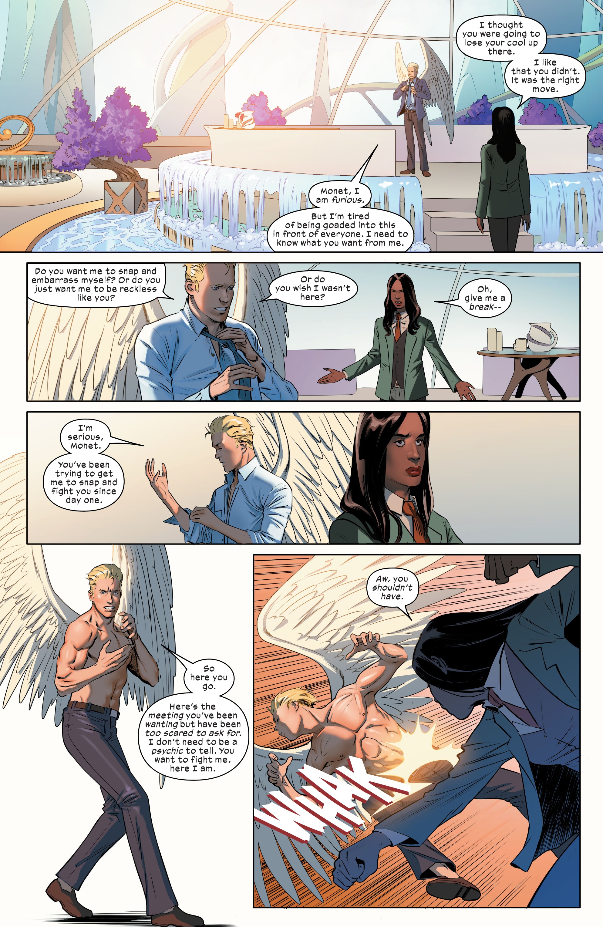 Read online X-Corp comic -  Issue #4 - 17