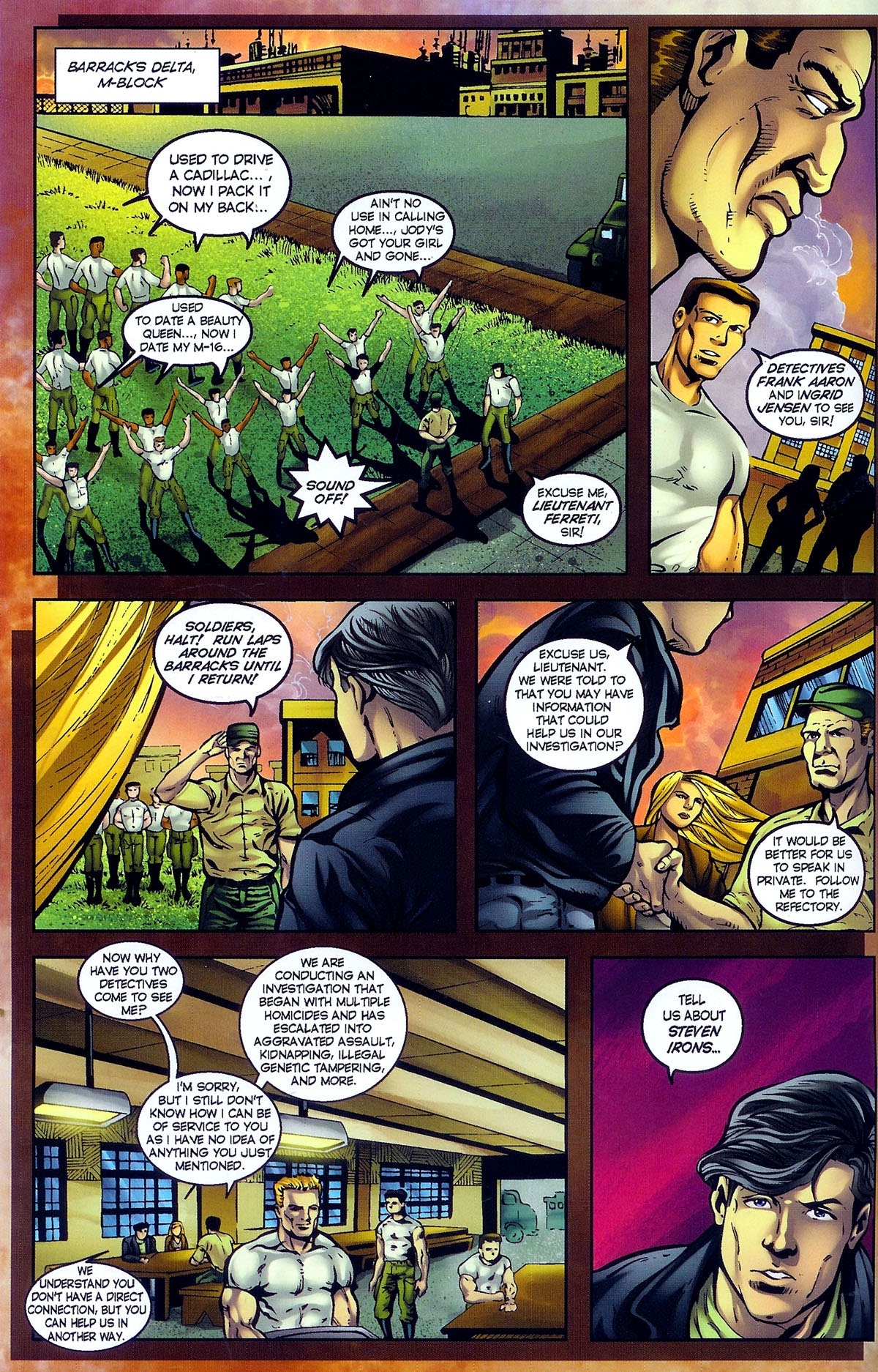 Read online Lethal Instinct comic -  Issue #5 - 4