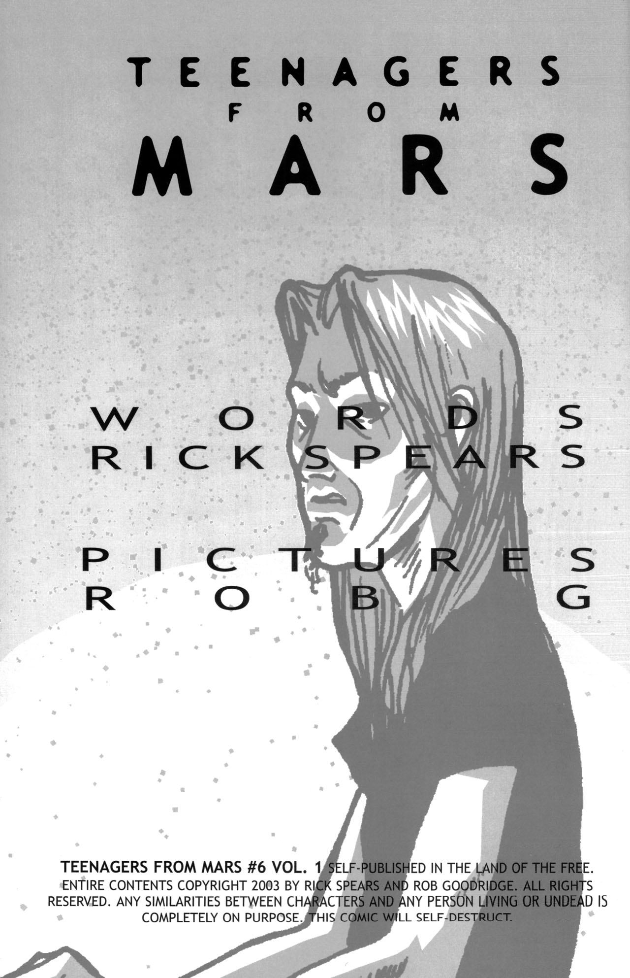 Read online Teenagers From Mars comic -  Issue #6 - 2