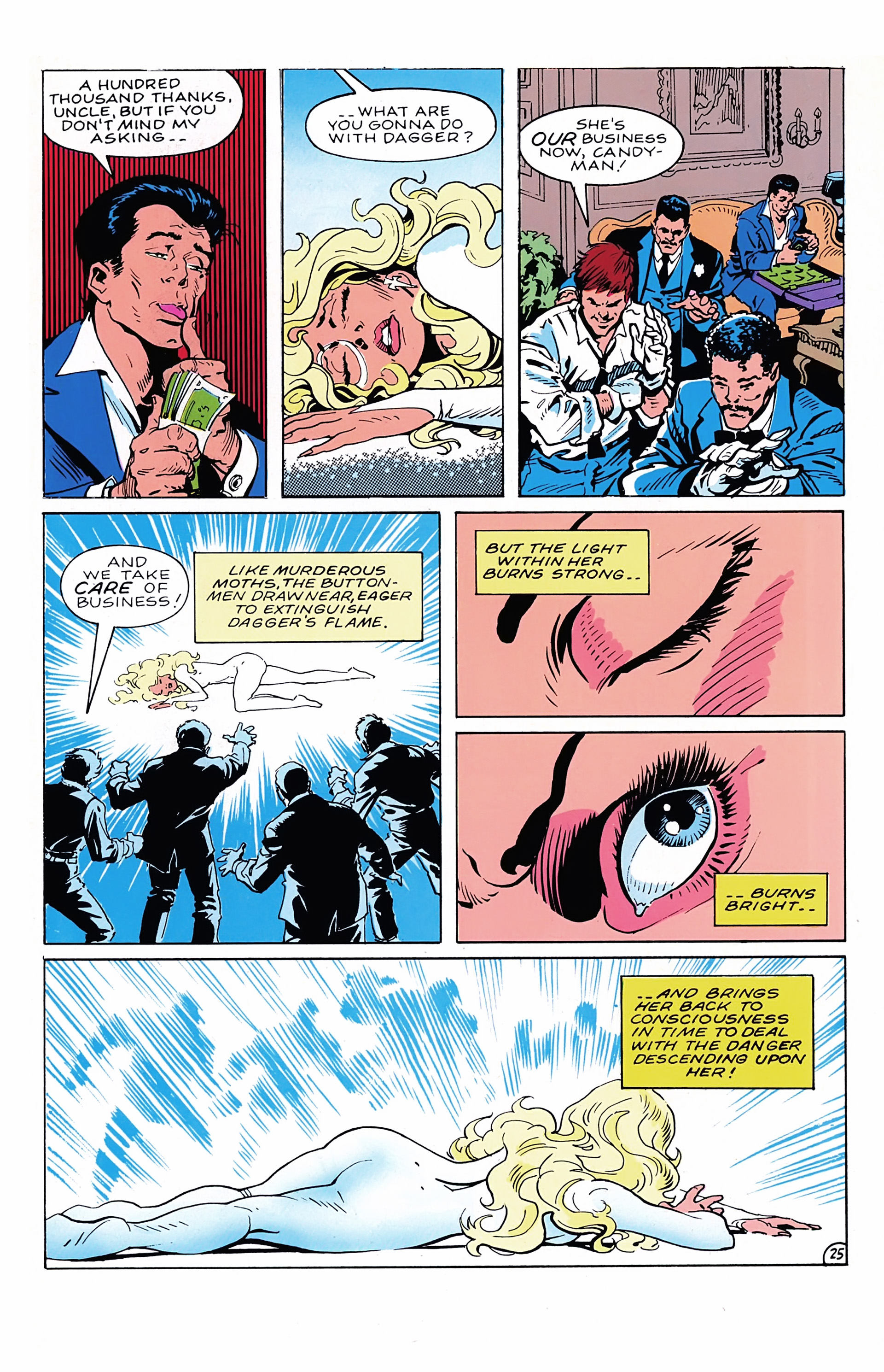 Read online Marvel Fanfare (1982) comic -  Issue #19 - 26