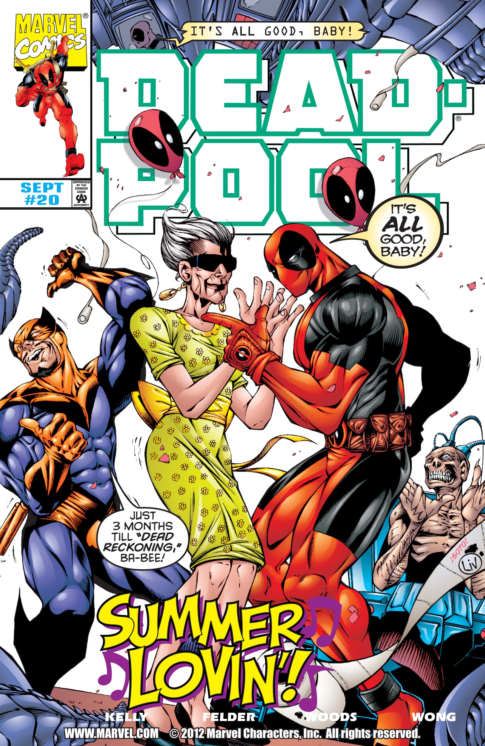Read online Deadpool Classic comic -  Issue # TPB 4 (Part 1) - 88