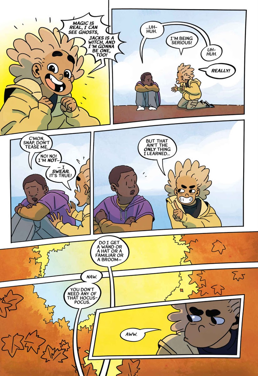 Read online Snapdragon comic -  Issue # TPB (Part 2) - 32