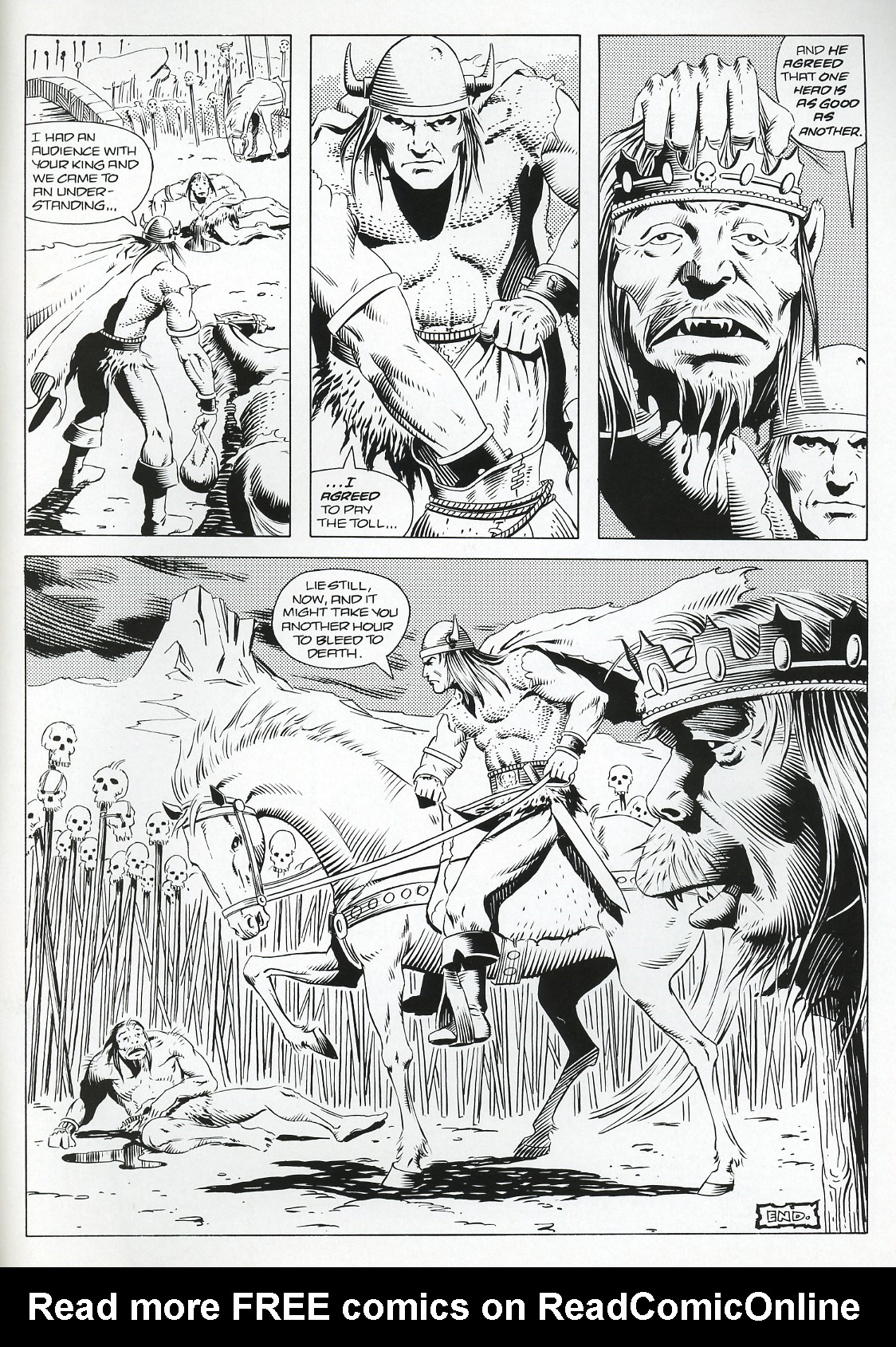Read online The Savage Sword Of Conan comic -  Issue #114 - 67