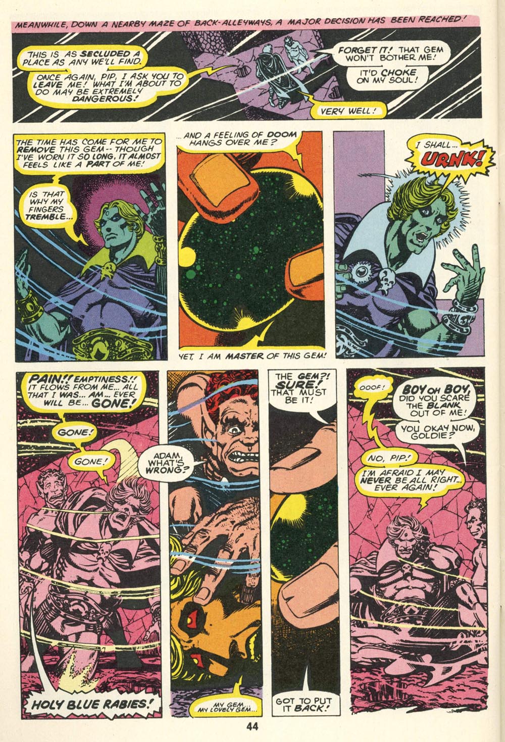 Read online Warlock (1982) comic -  Issue #1 - 46