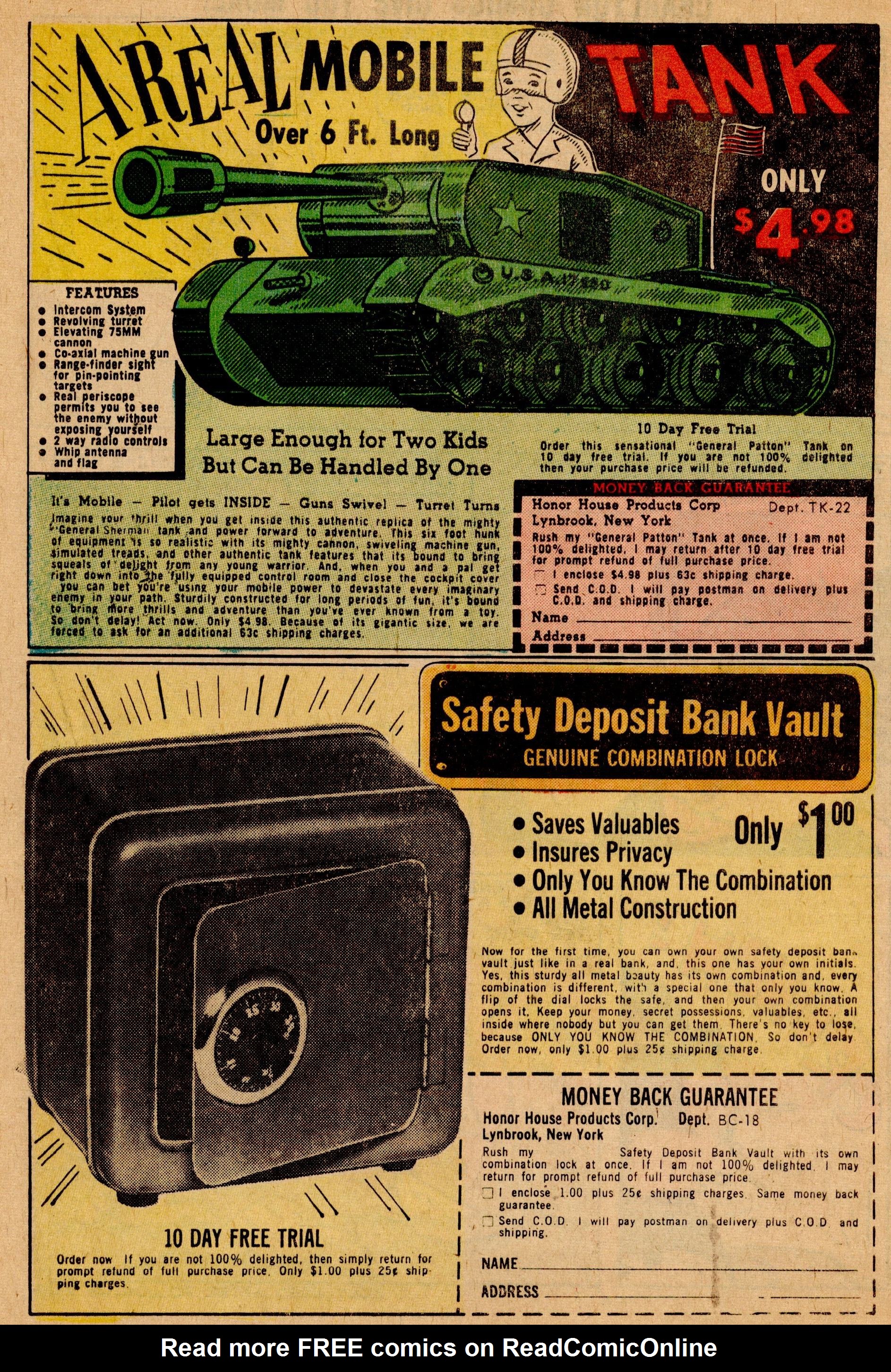 Read online Atomic Mouse comic -  Issue #42 - 6