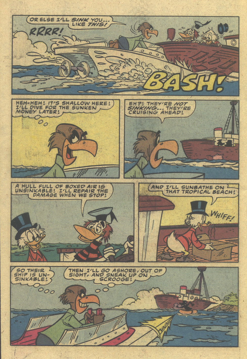 Read online Uncle Scrooge (1953) comic -  Issue #201 - 18