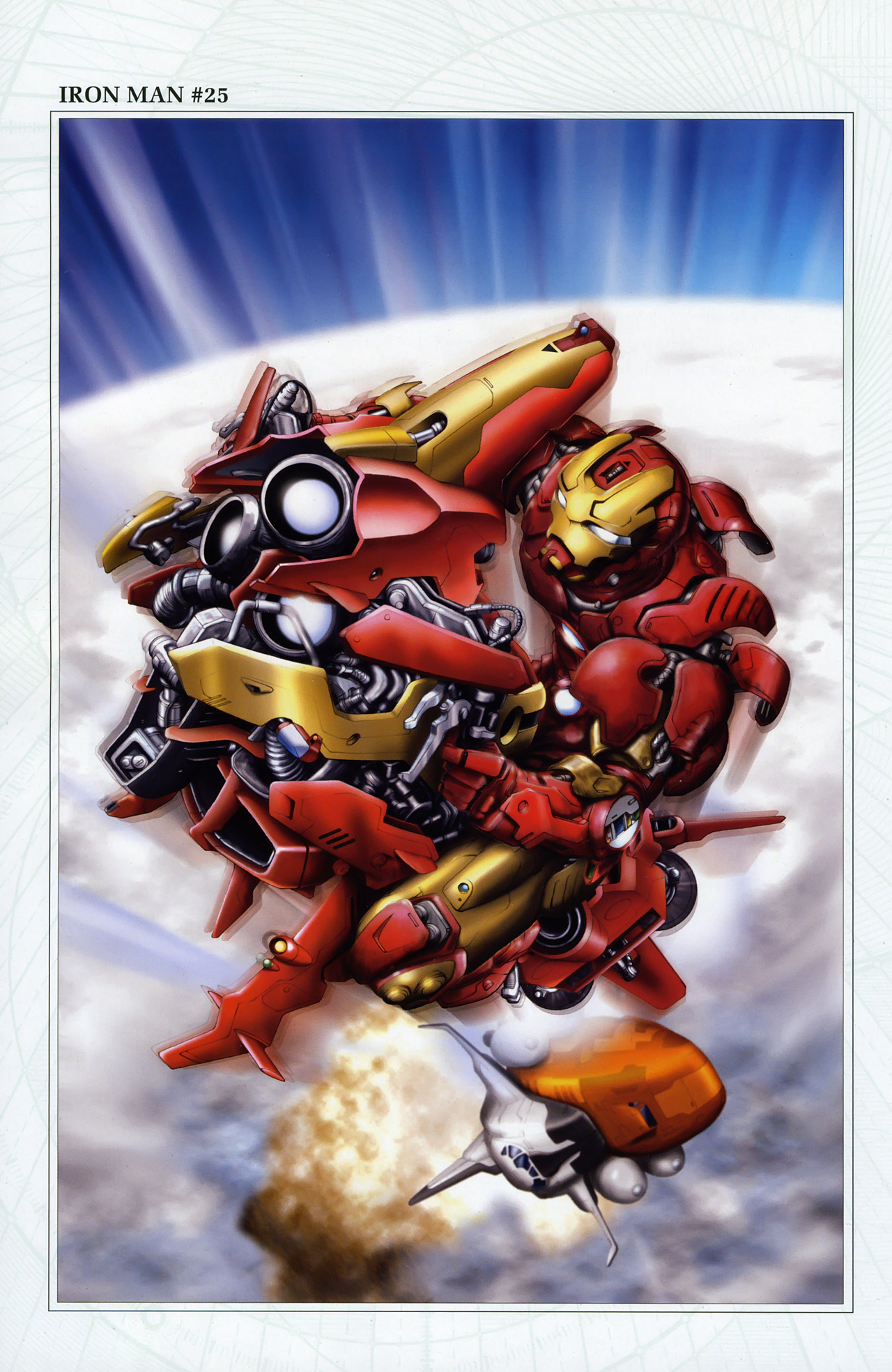 Read online Iron Man By Design comic -  Issue # Full - 18