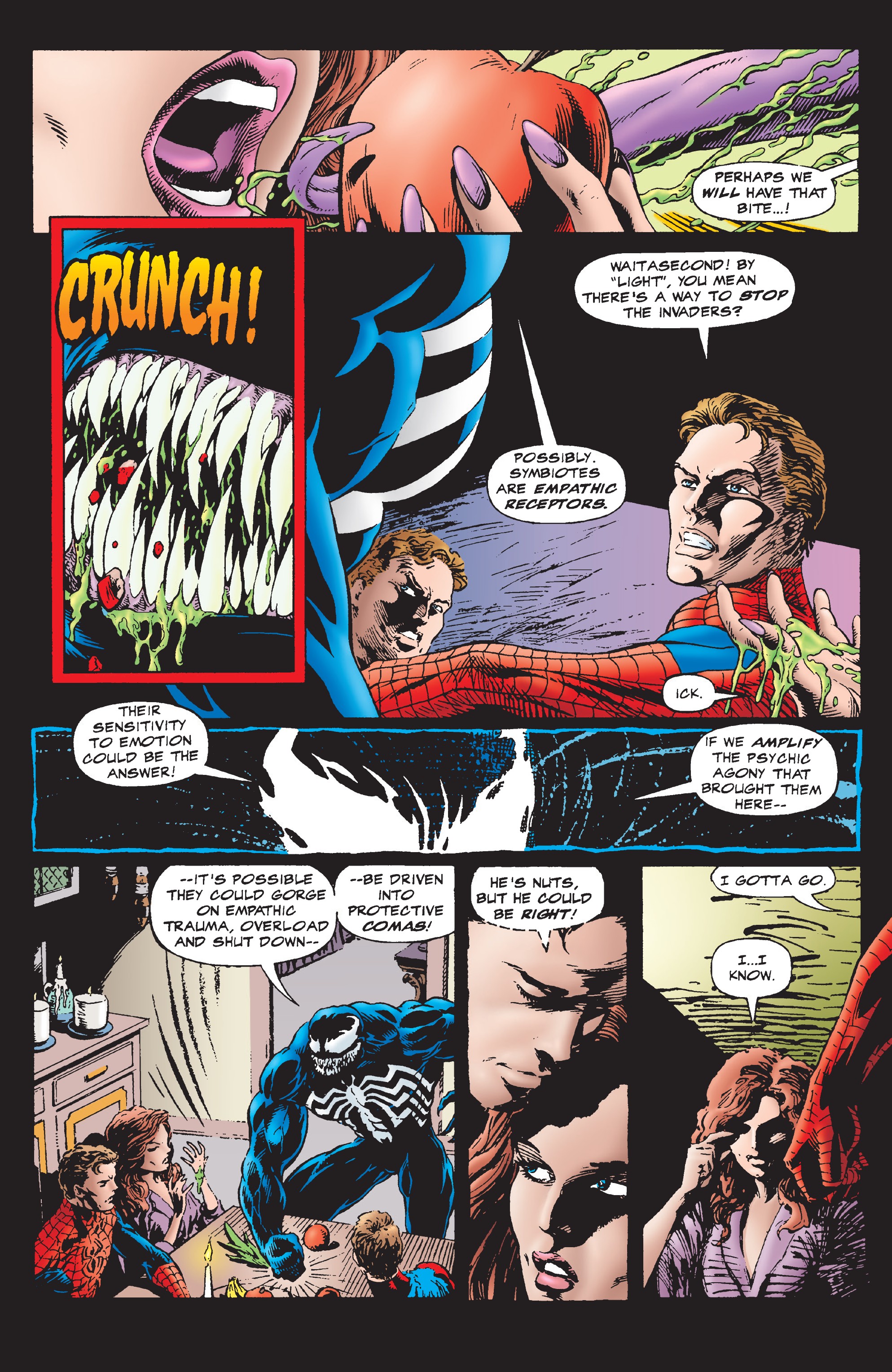 Read online Venom: Planet of the Symbiotes comic -  Issue # TPB - 109