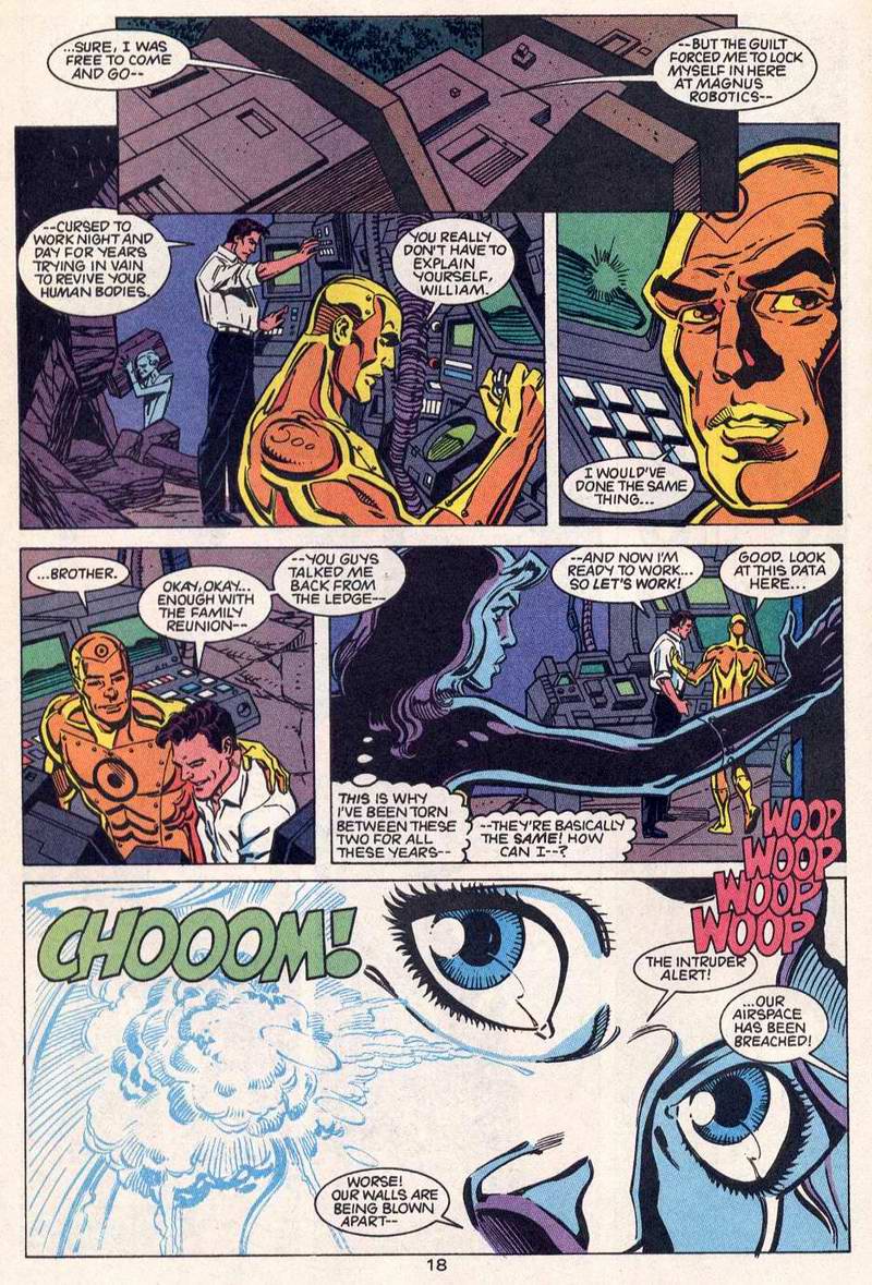 Read online Metal Men (1993) comic -  Issue #3 - 19