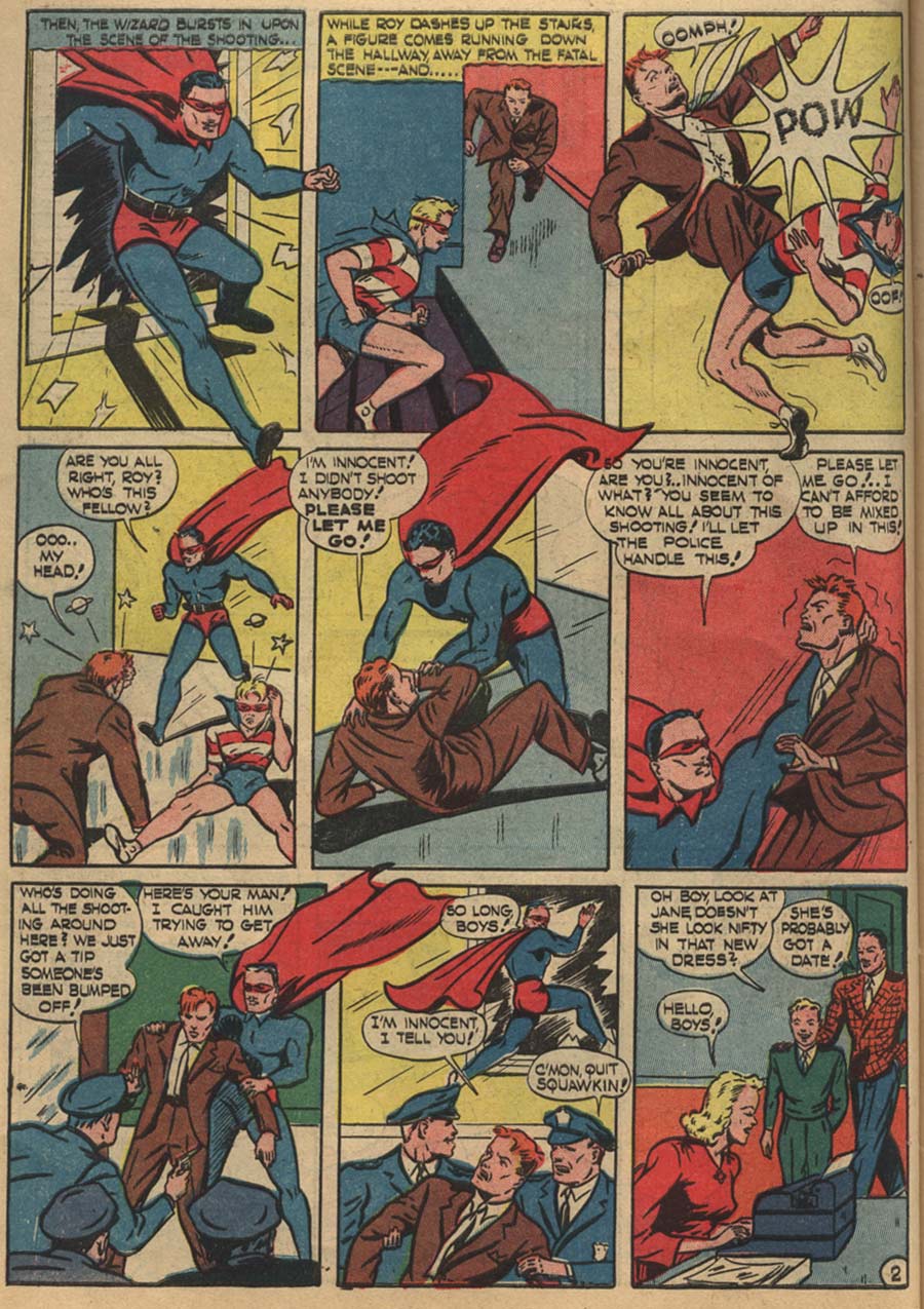 Read online Top-Notch Comics comic -  Issue #20 - 18