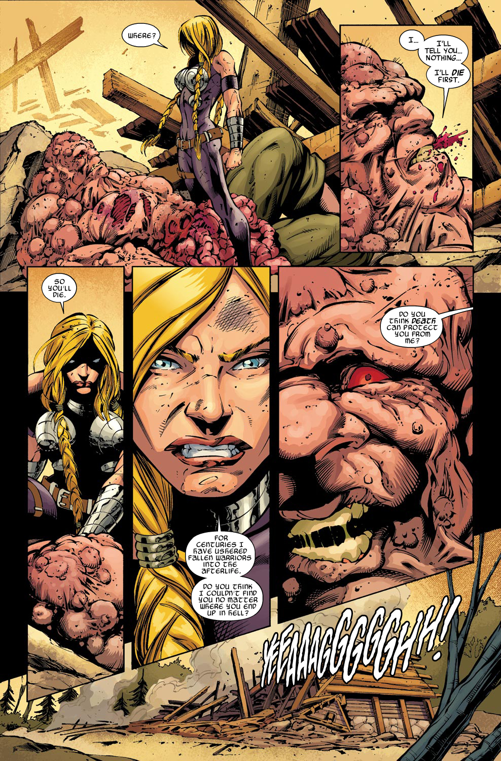 Read online Fear Itself: The Fearless comic -  Issue #10 - 11