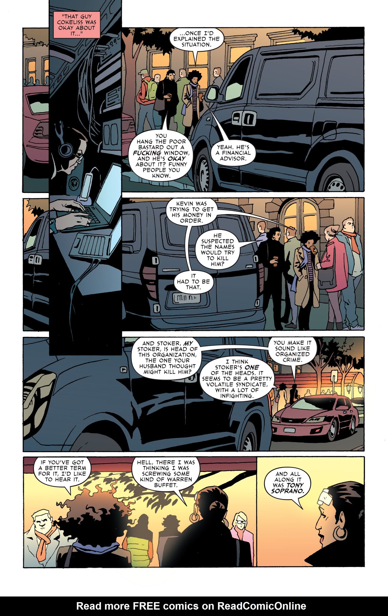 Read online The Names comic -  Issue # TPB (Part 2) - 83