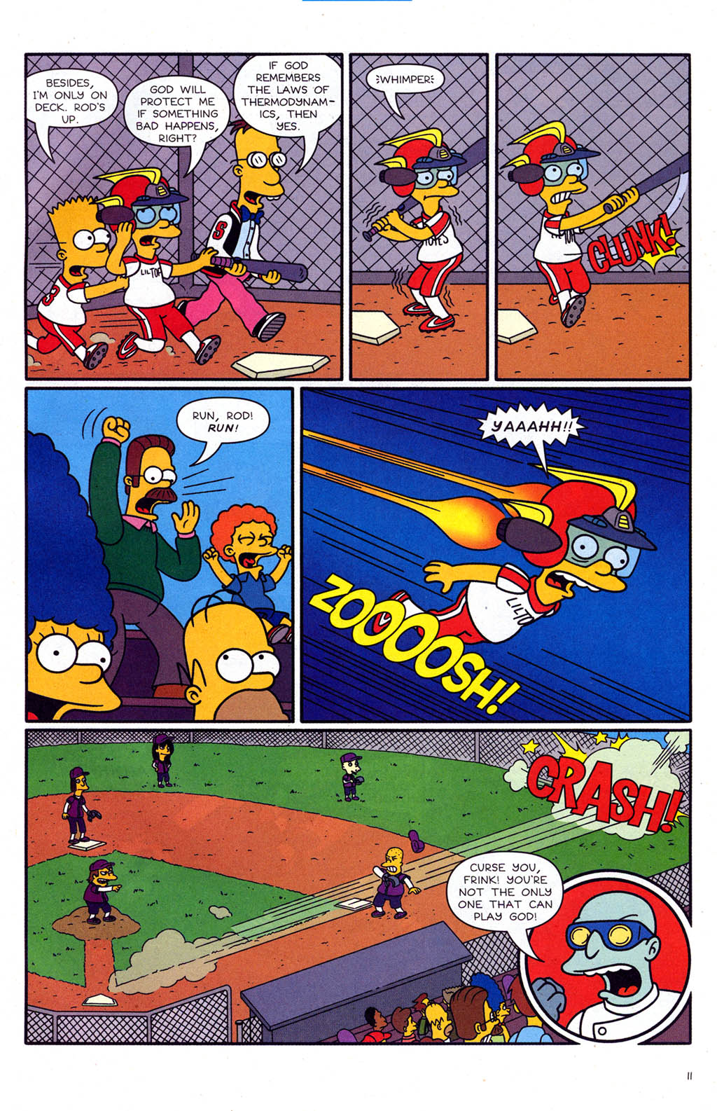 Read online Simpsons Comics Presents Bart Simpson comic -  Issue #21 - 13