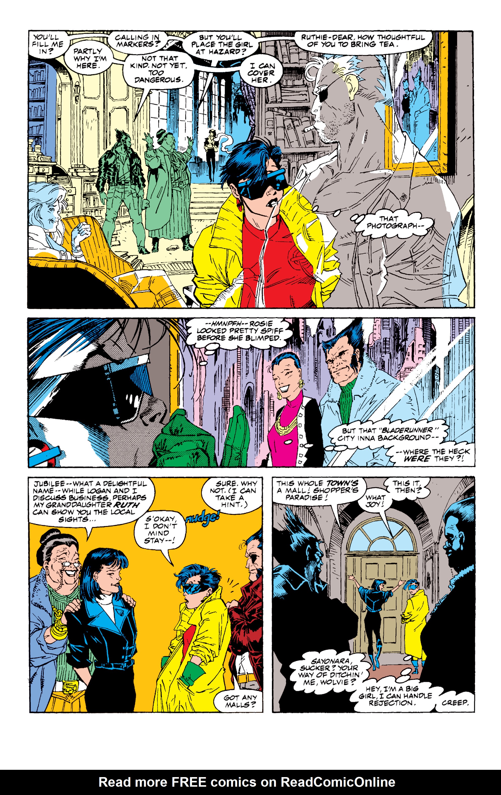 Read online X-Men XXL by Jim Lee comic -  Issue # TPB (Part 1) - 40