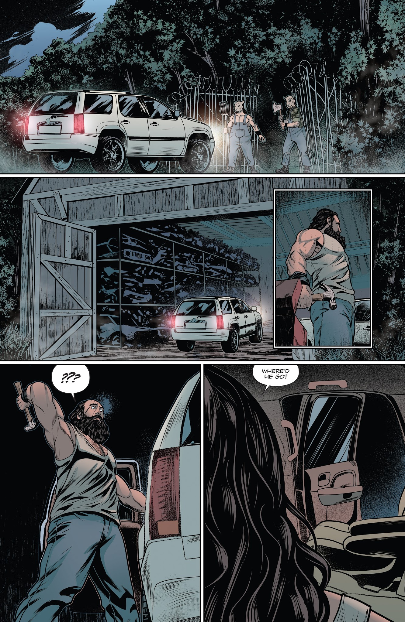 Read online WWE comic -  Issue #7 - 7