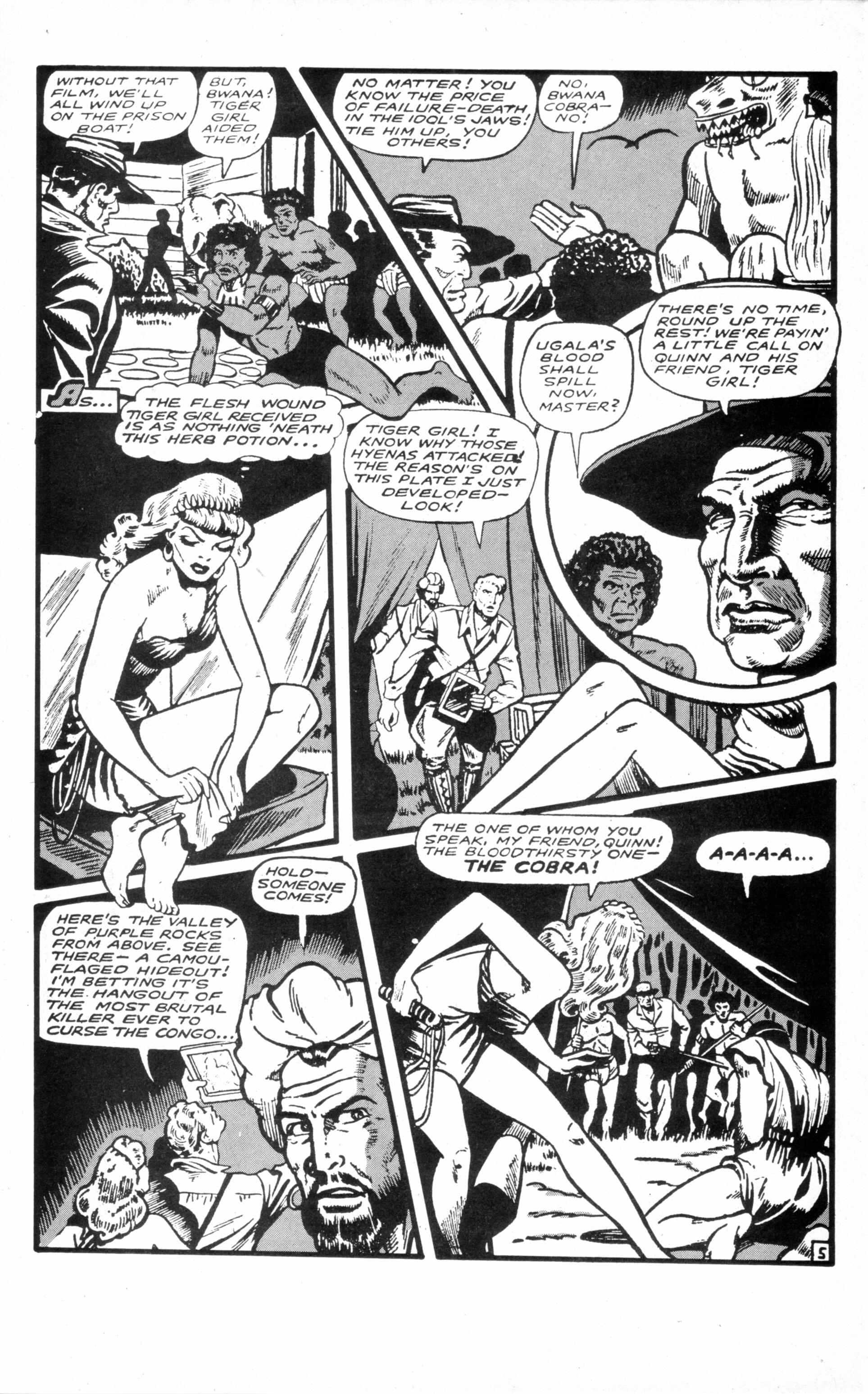 Read online Jungle Girls (1988) comic -  Issue #6 - 25