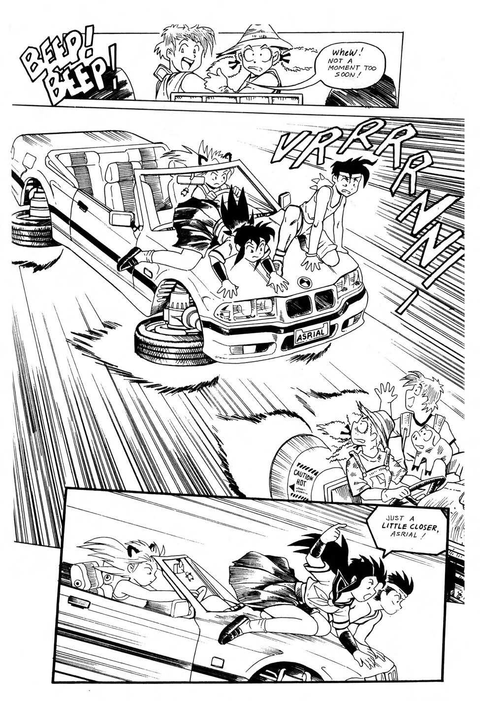 Read online Ninja High School (1986) comic -  Issue #62 - 11