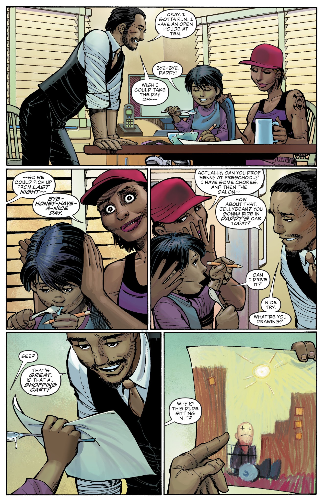 Read online The Silencer comic -  Issue #2 - 13