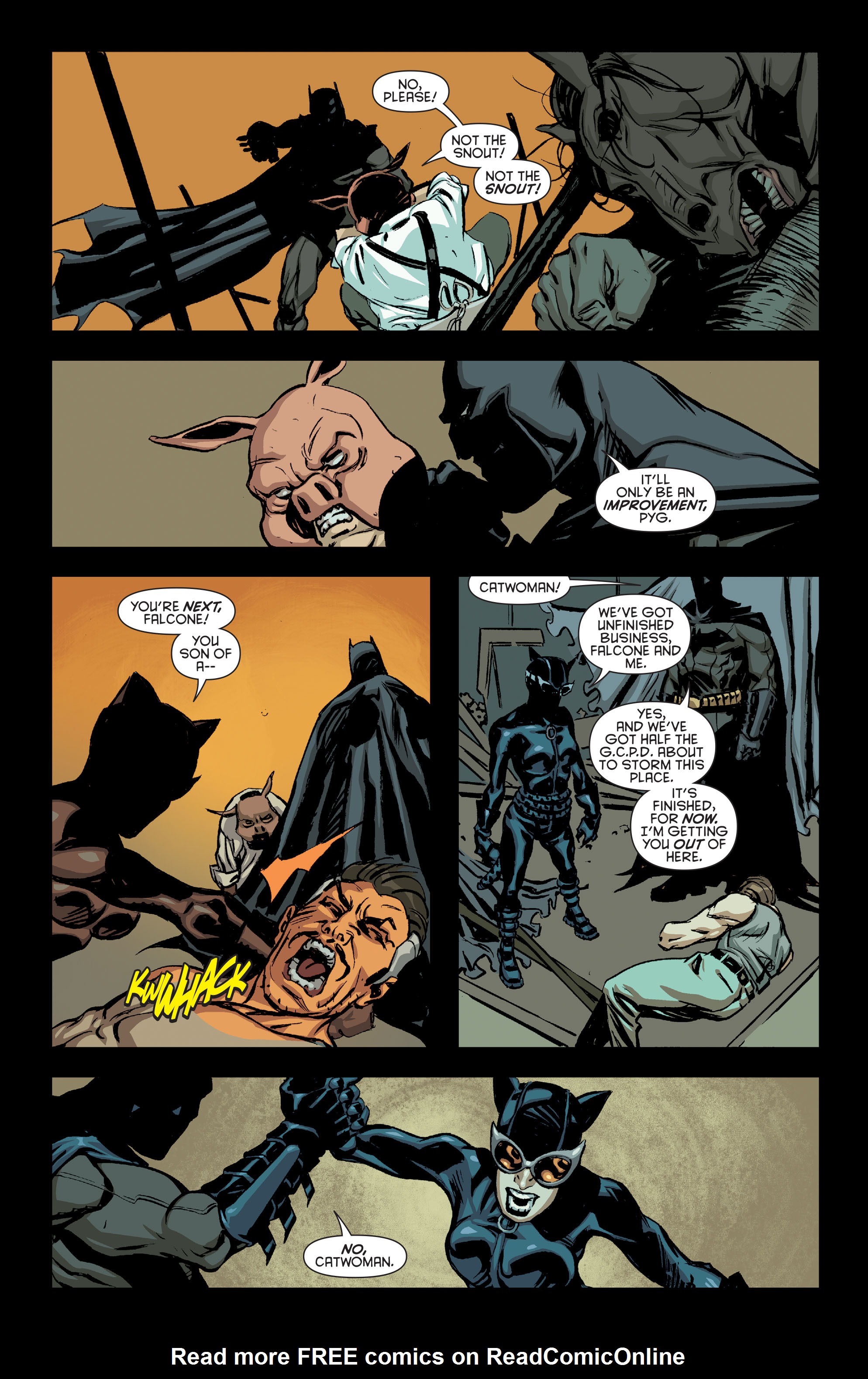 Read online Batman Eternal comic -  Issue # _TPB 1 (Part 3) - 6