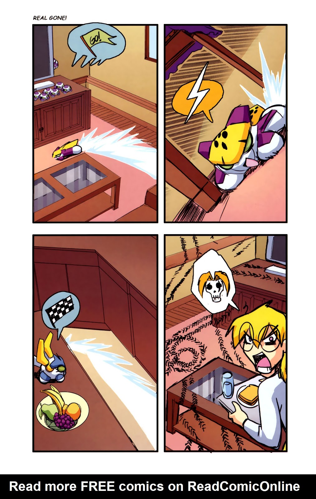 Gold Digger: Peebo Tales issue 1 - Page 27