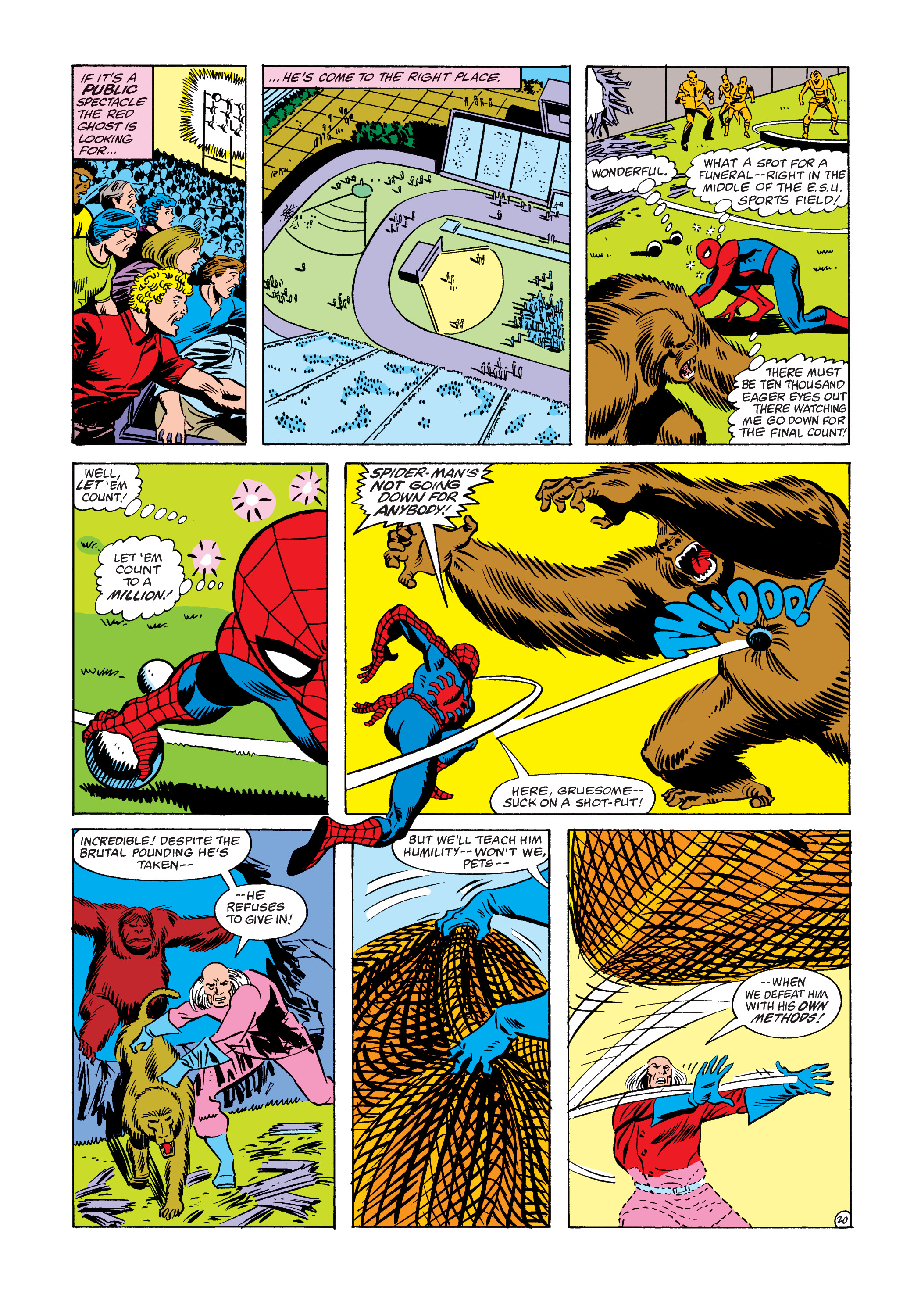 Read online Marvel Masterworks: The Amazing Spider-Man comic -  Issue # TPB 21 (Part 3) - 55