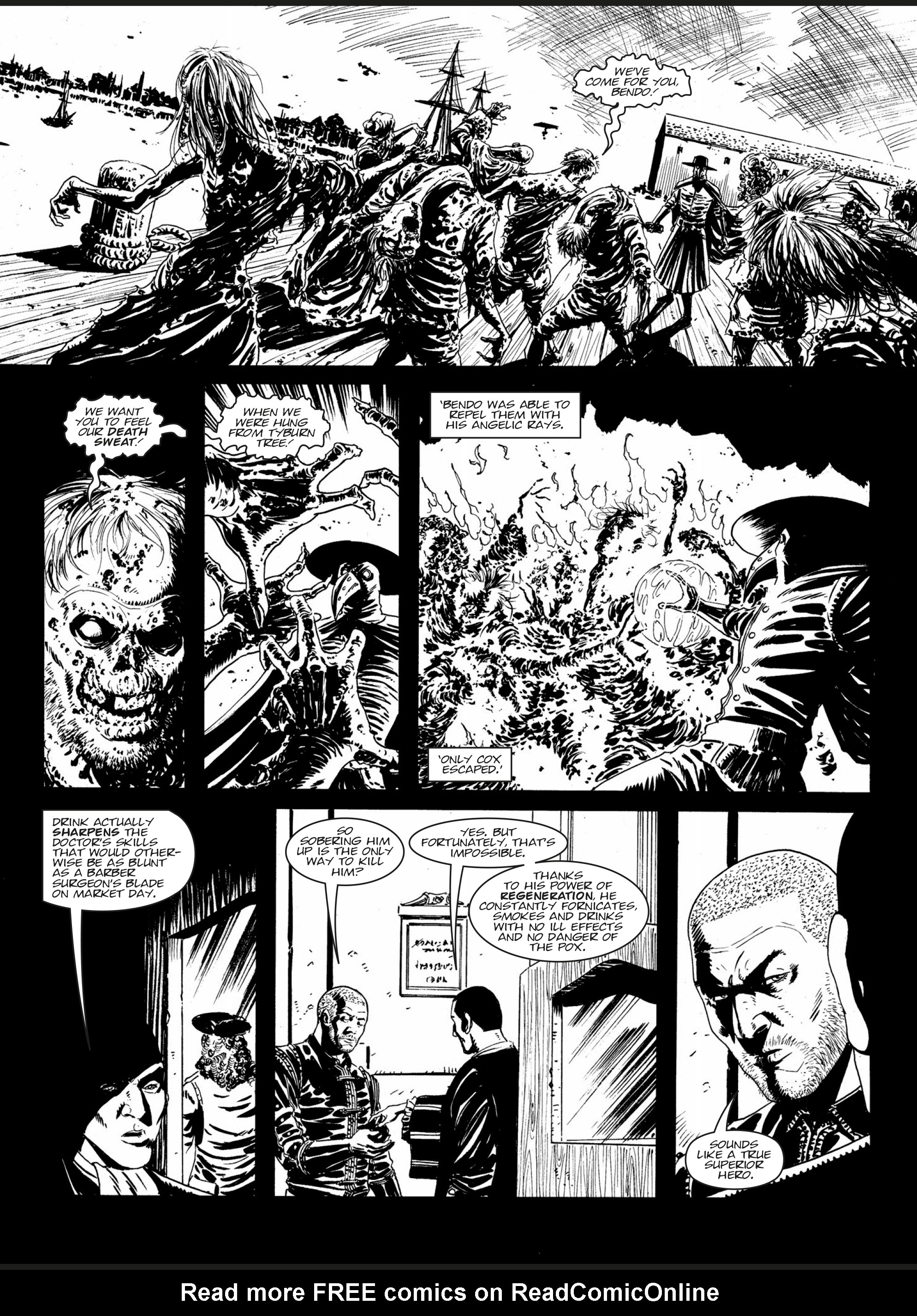 Read online Judge Dredd Megazine (Vol. 5) comic -  Issue #413 - 101