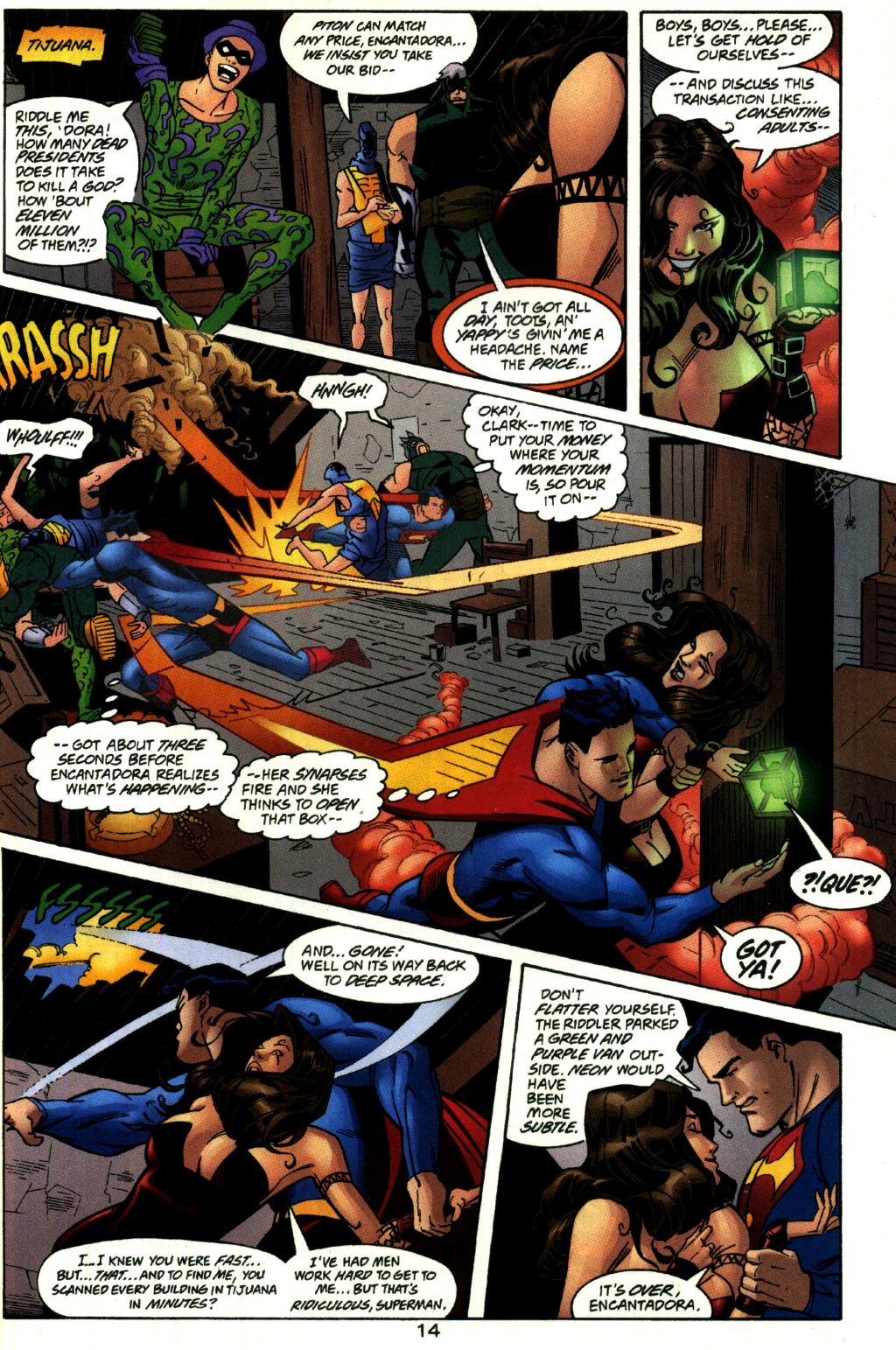 Read online Action Comics (1938) comic -  Issue #760 - 15