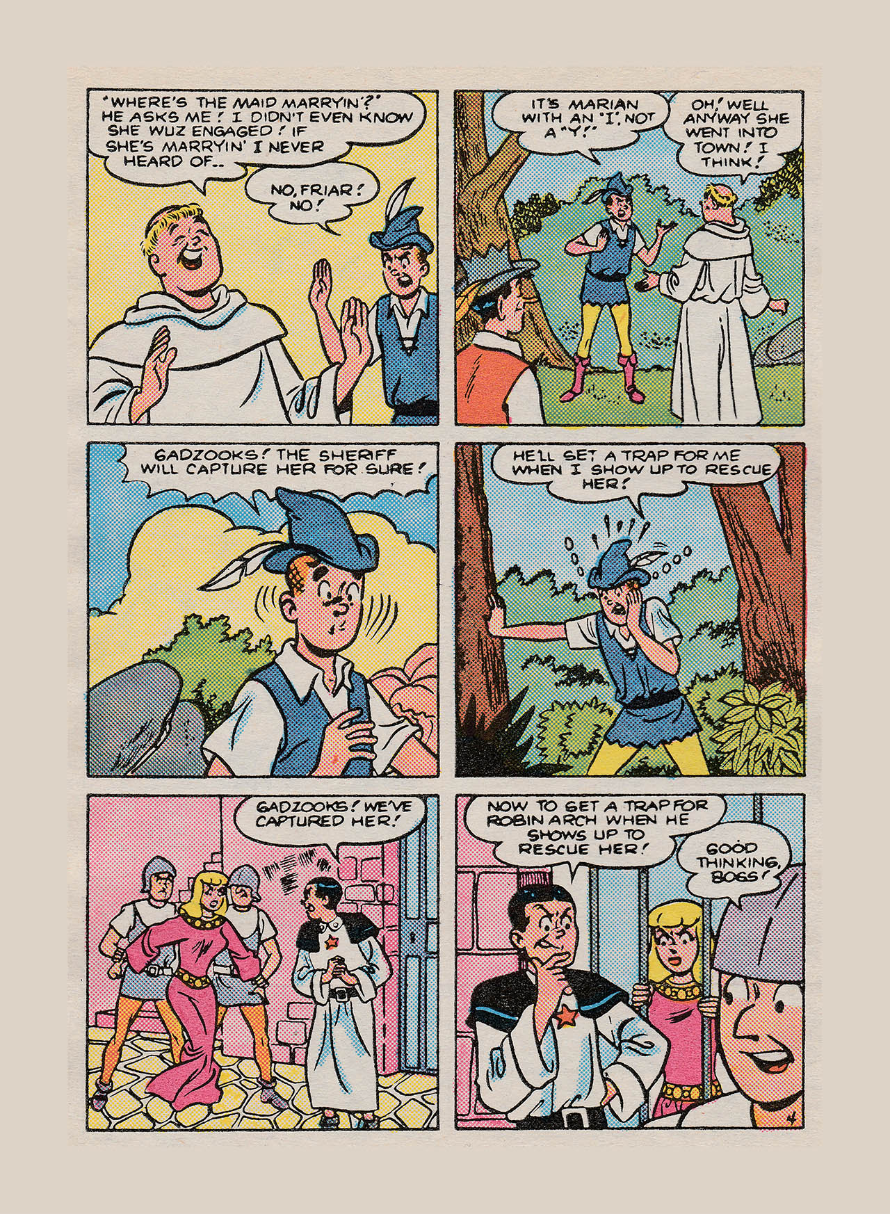 Read online Jughead with Archie Digest Magazine comic -  Issue #93 - 63