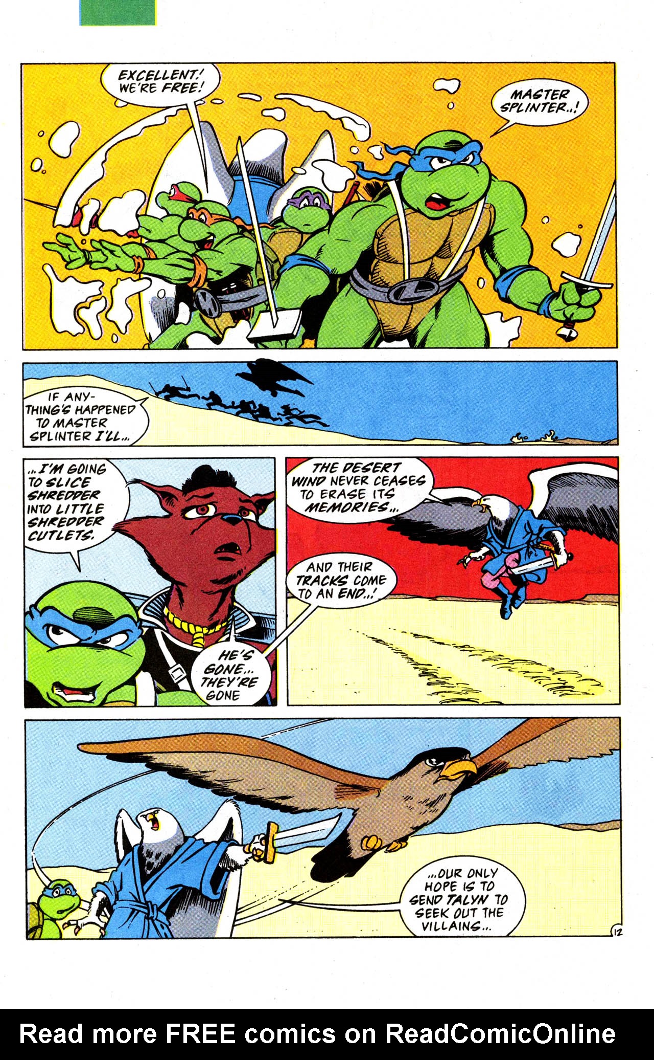 Read online Teenage Mutant Ninja Turtles Adventures (1989) comic -  Issue #36 - 14