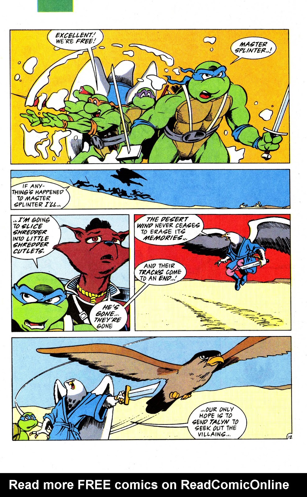 Teenage Mutant Ninja Turtles Adventures (1989) issue 36 - Page 14
