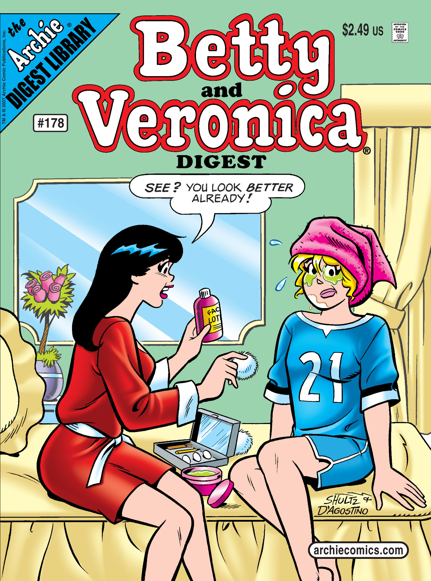Read online Betty and Veronica Digest Magazine comic -  Issue #178 - 1