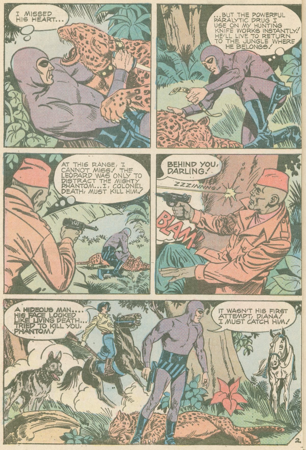 Read online The Phantom (1969) comic -  Issue #64 - 3