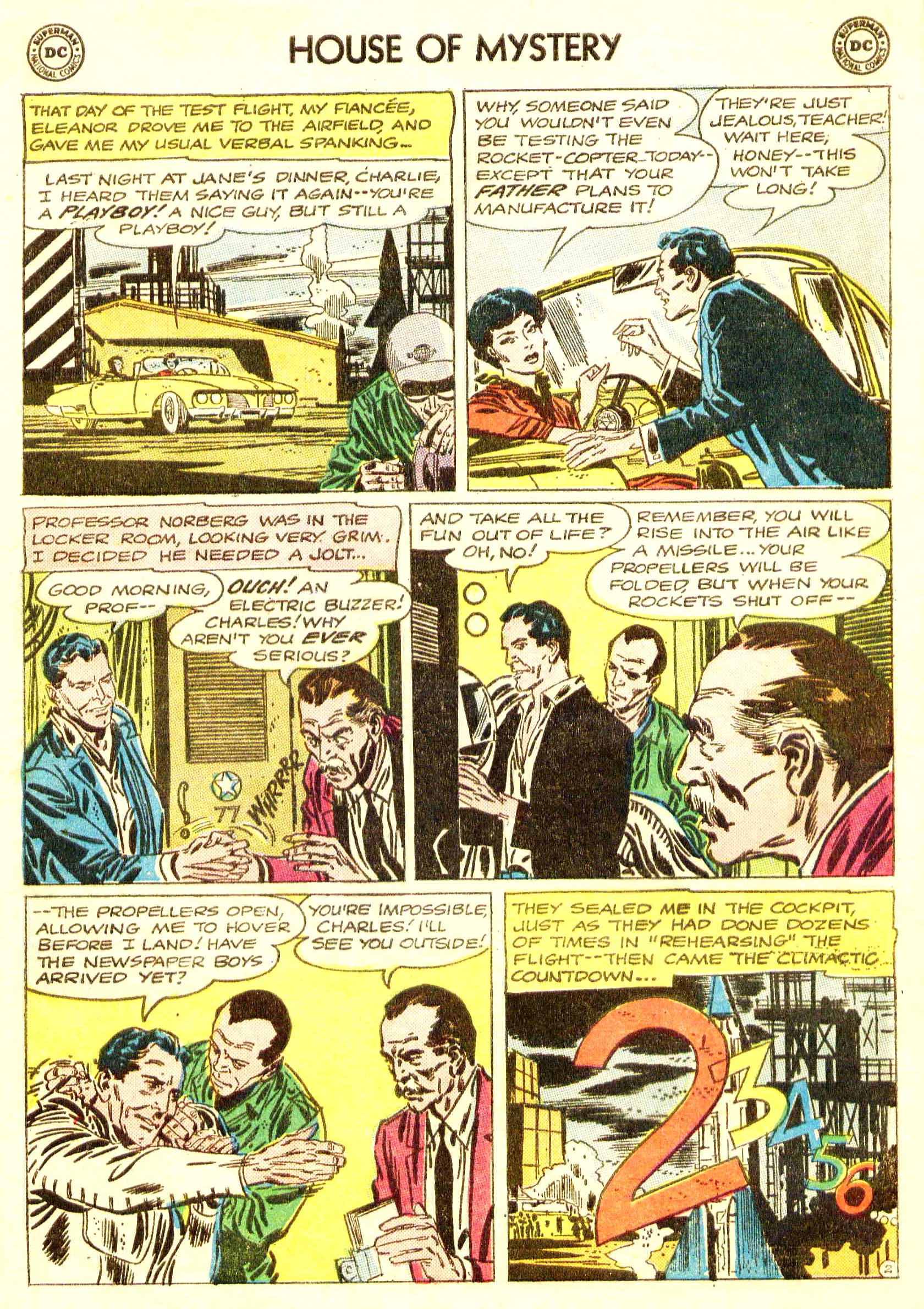 Read online House of Mystery (1951) comic -  Issue #127 - 4