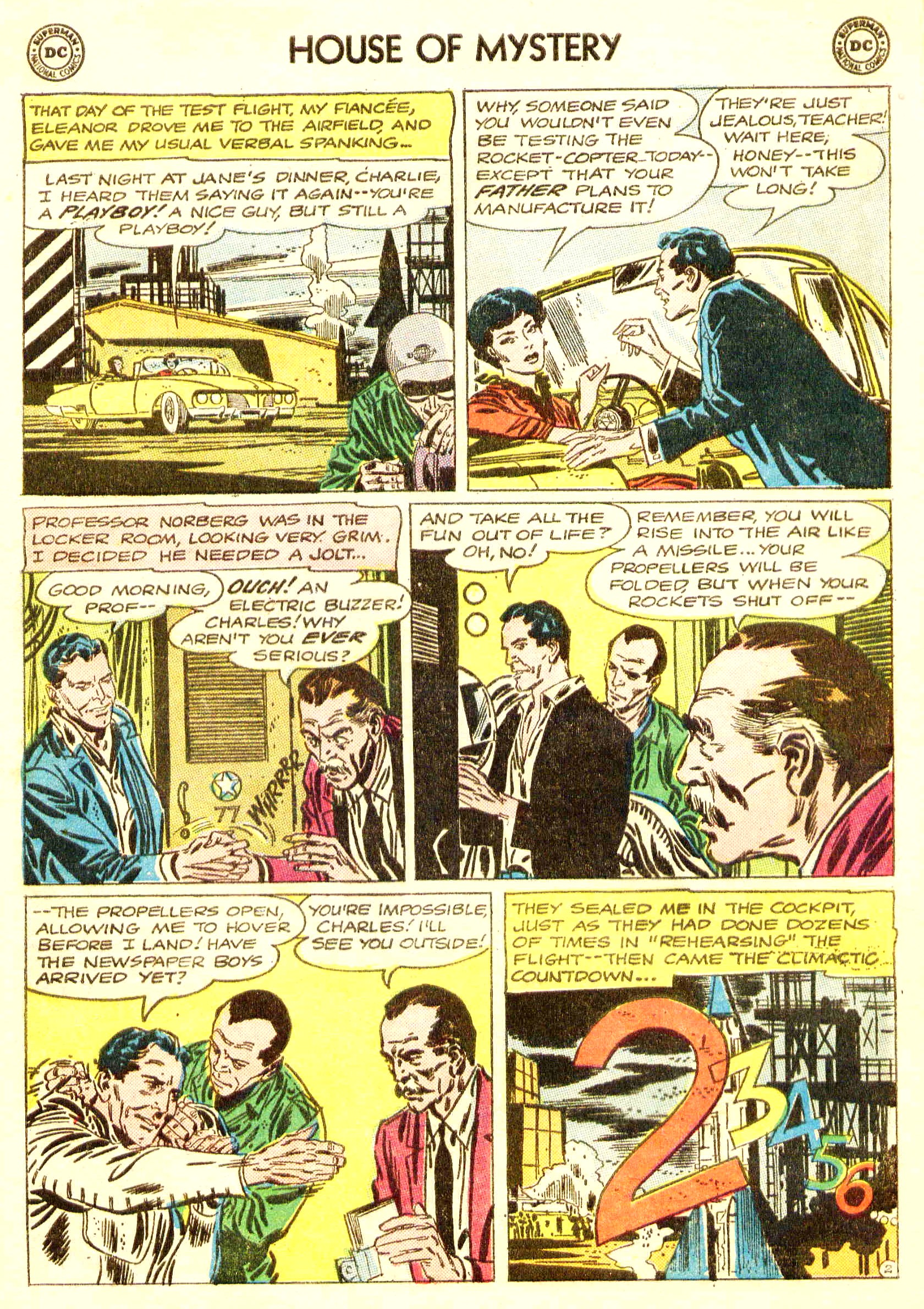Read online House of Mystery (1951) comic -  Issue #127 - 4