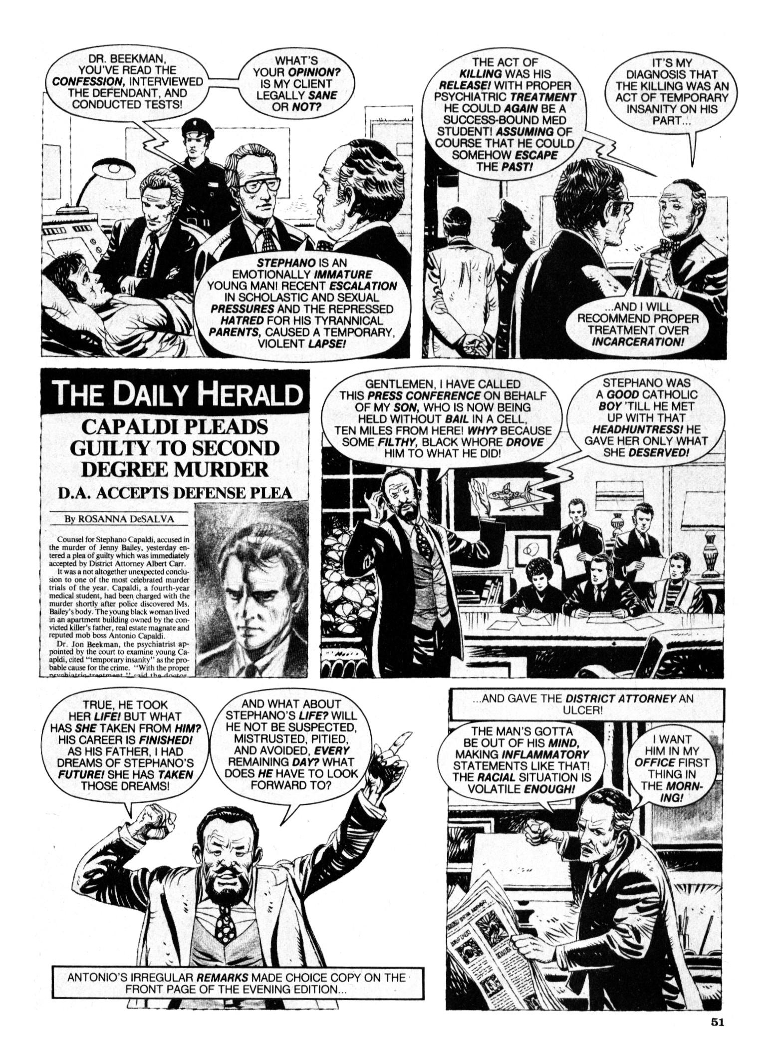 Read online Vampirella (1969) comic -  Issue #110 - 51
