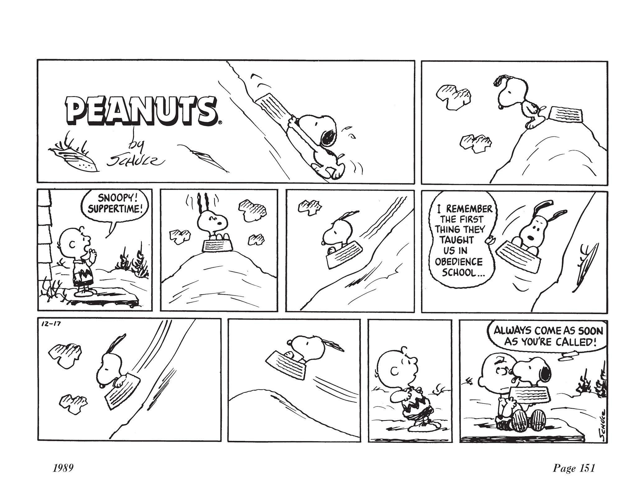 Read online The Complete Peanuts comic -  Issue # TPB 20 - 166