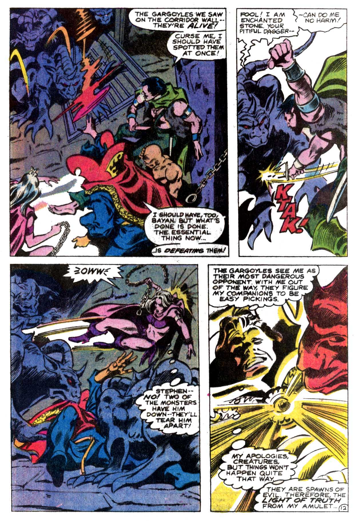 Read online Doctor Strange (1974) comic -  Issue #43 - 13