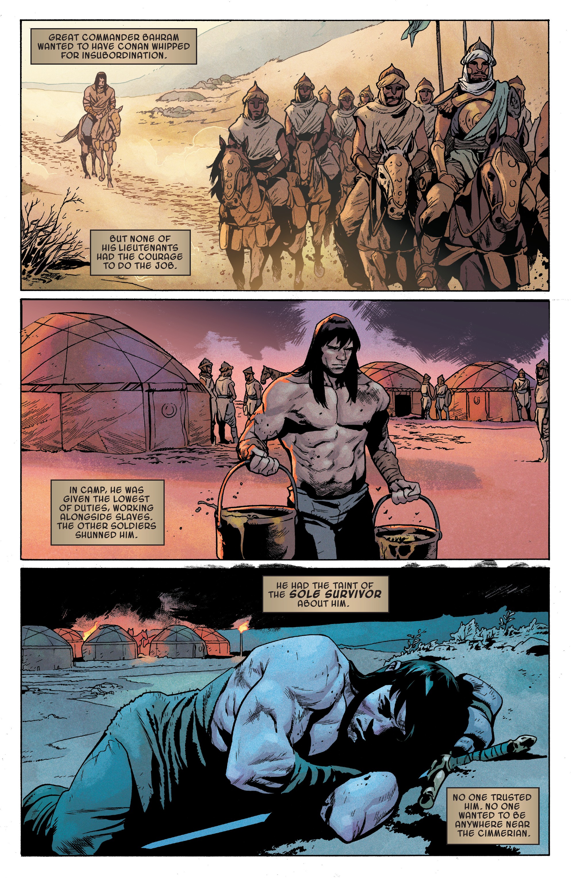 Read online Conan the Barbarian (2019) comic -  Issue #6 - 9