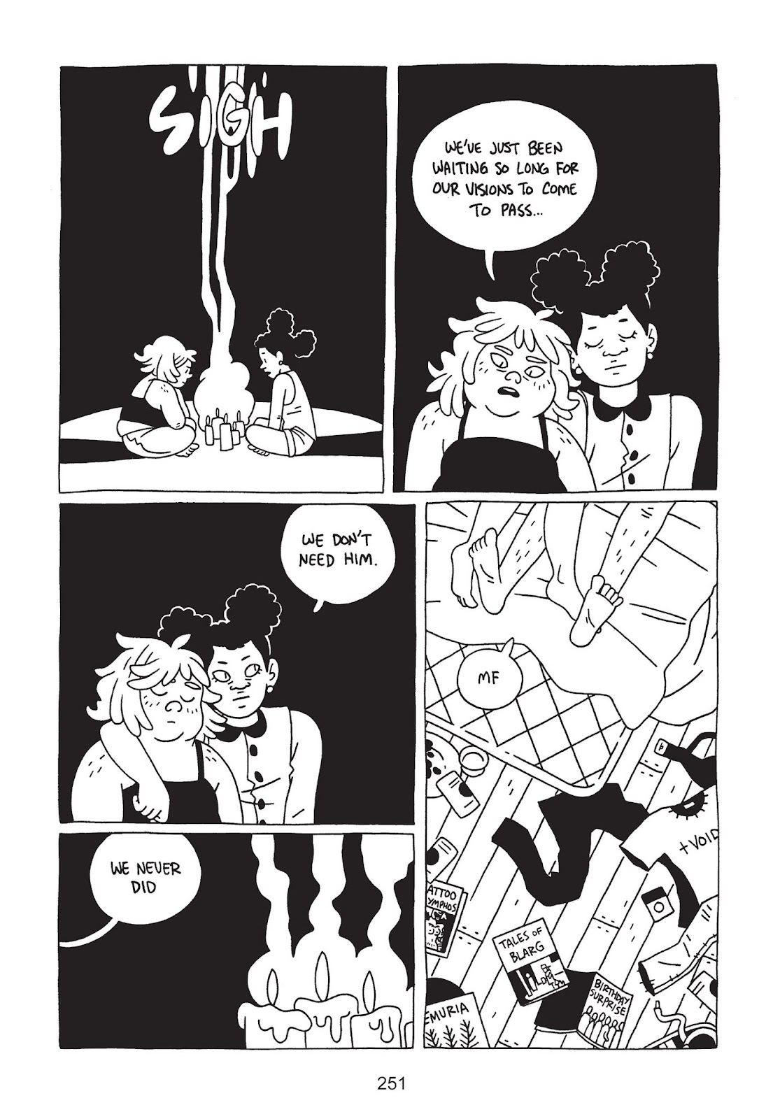 Sacred Heart issue TPB - Page 251