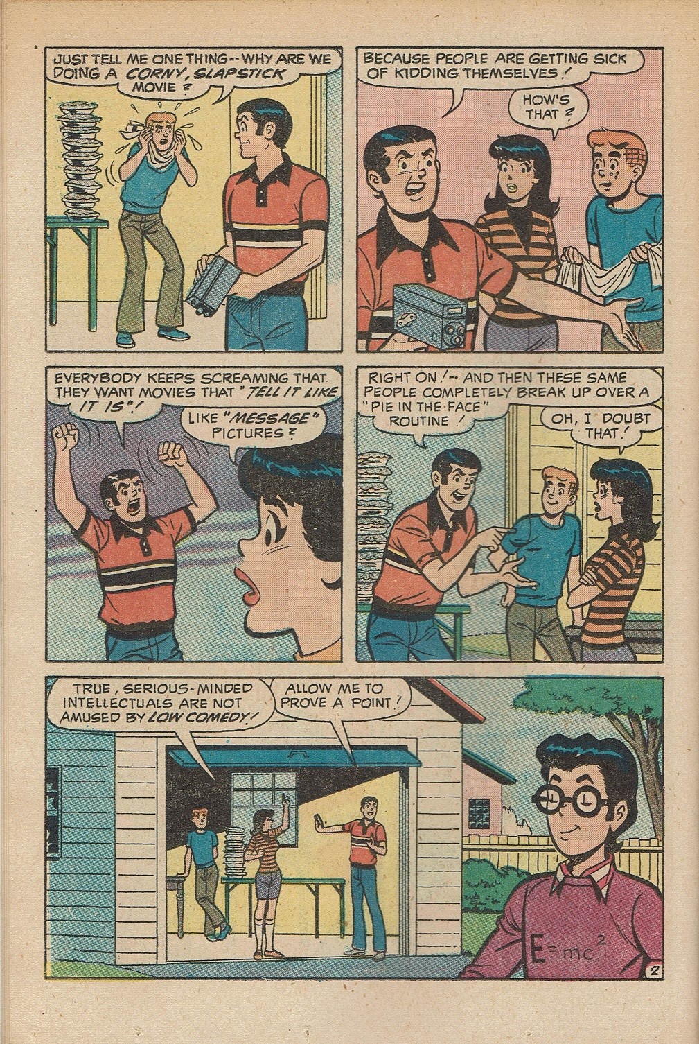 Read online Reggie and Me (1966) comic -  Issue #51 - 14