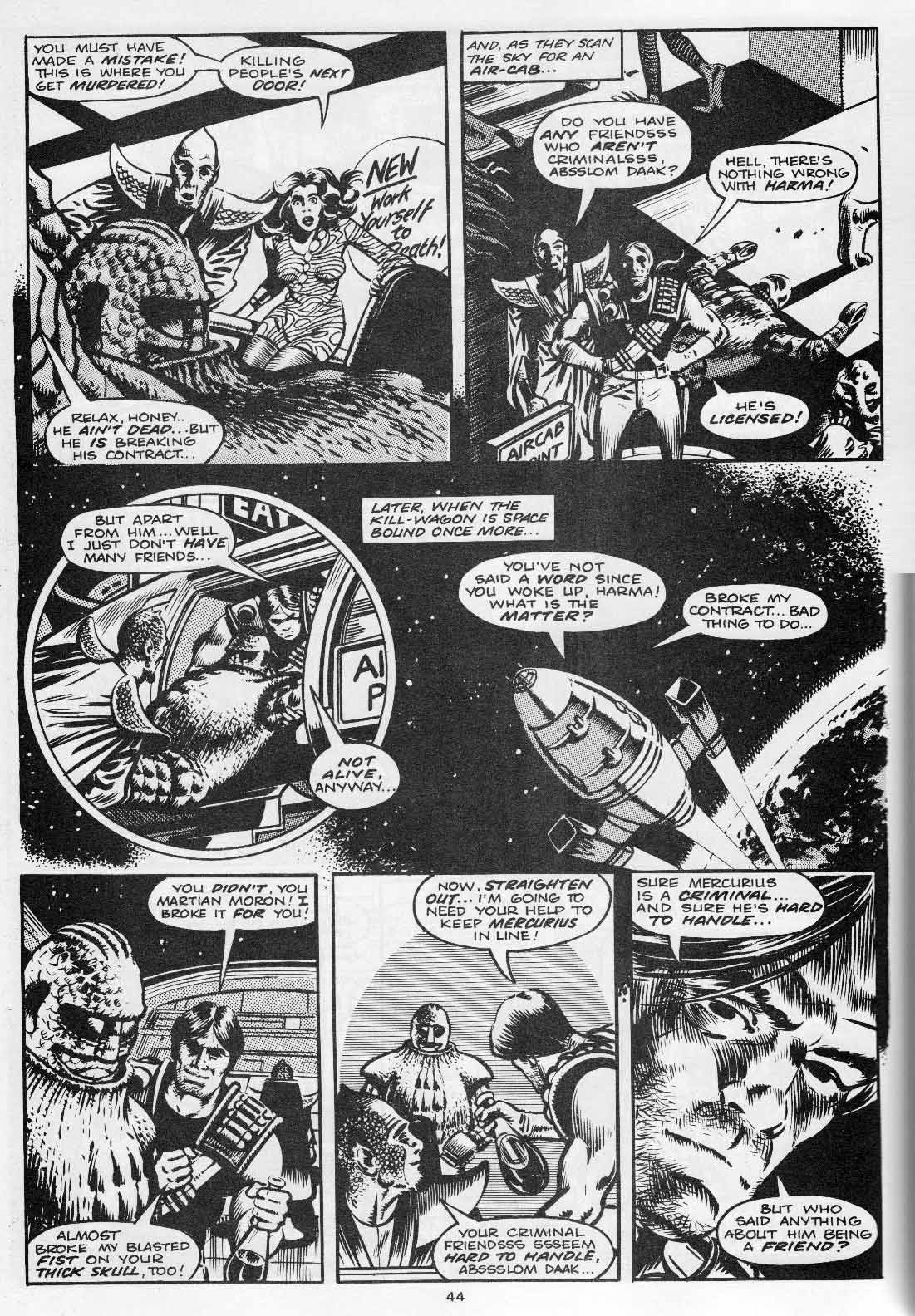Read online Abslom Daak - Dalek Killer comic -  Issue # TPB - 42