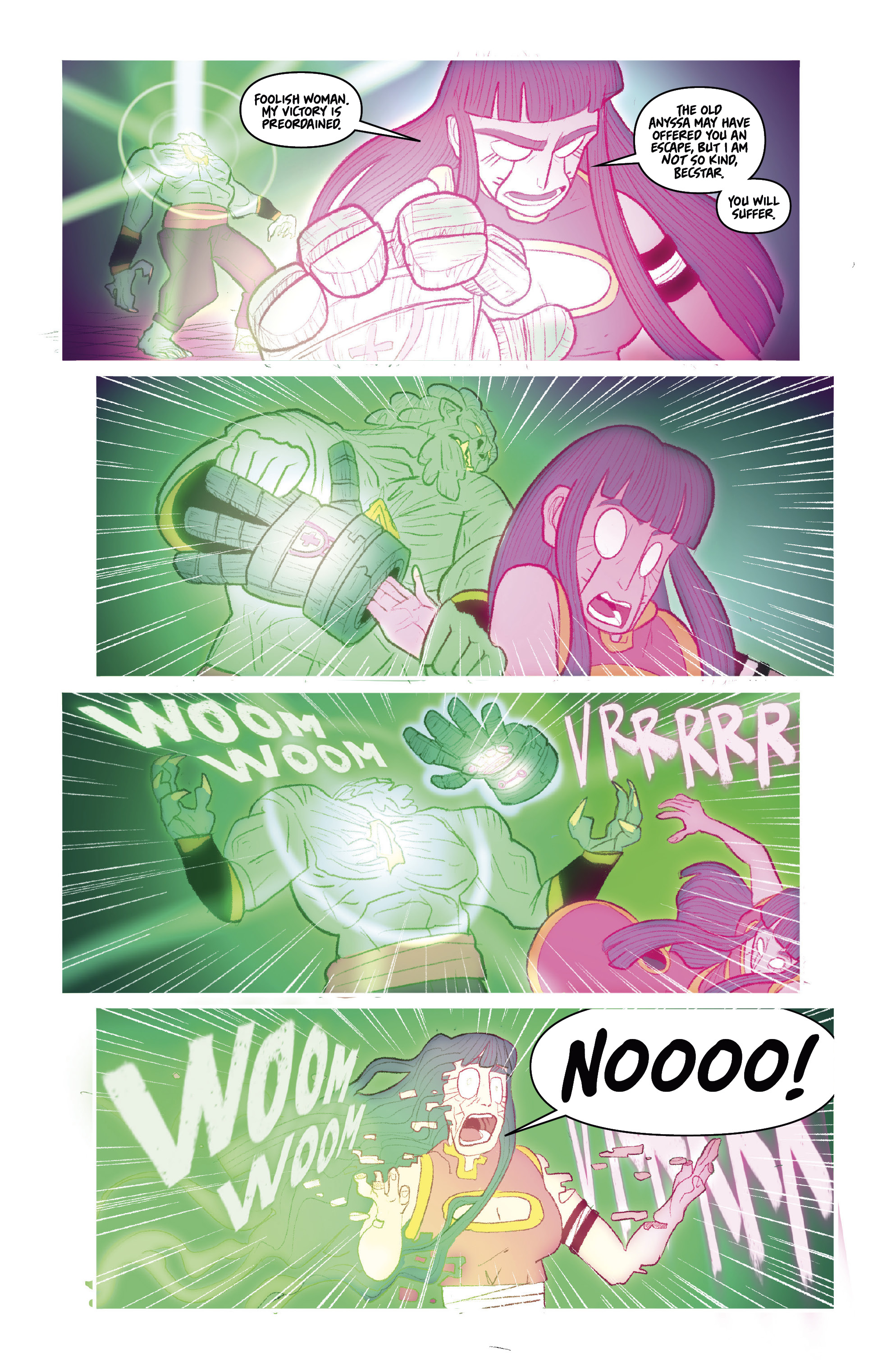 Read online Becstar comic -  Issue # TPB - 121