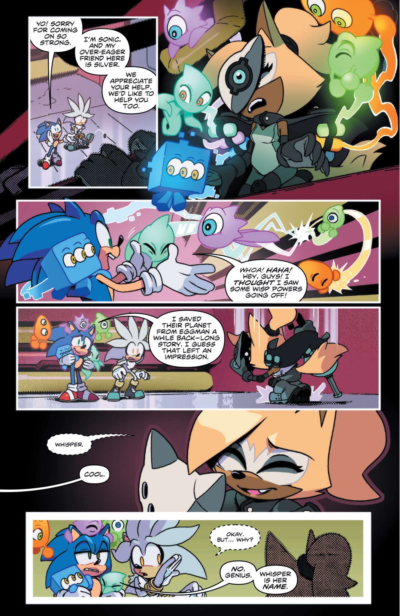 Read online Sonic the Hedgehog (2018) comic -  Issue #8 - 14