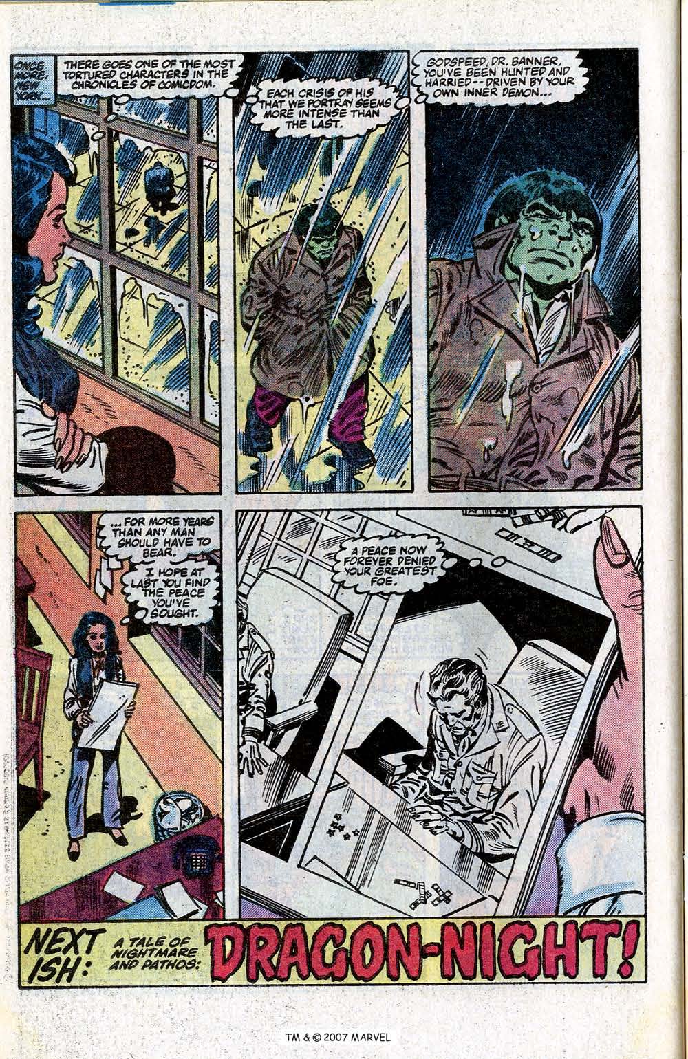 Read online The Incredible Hulk (1968) comic -  Issue #291 - 32